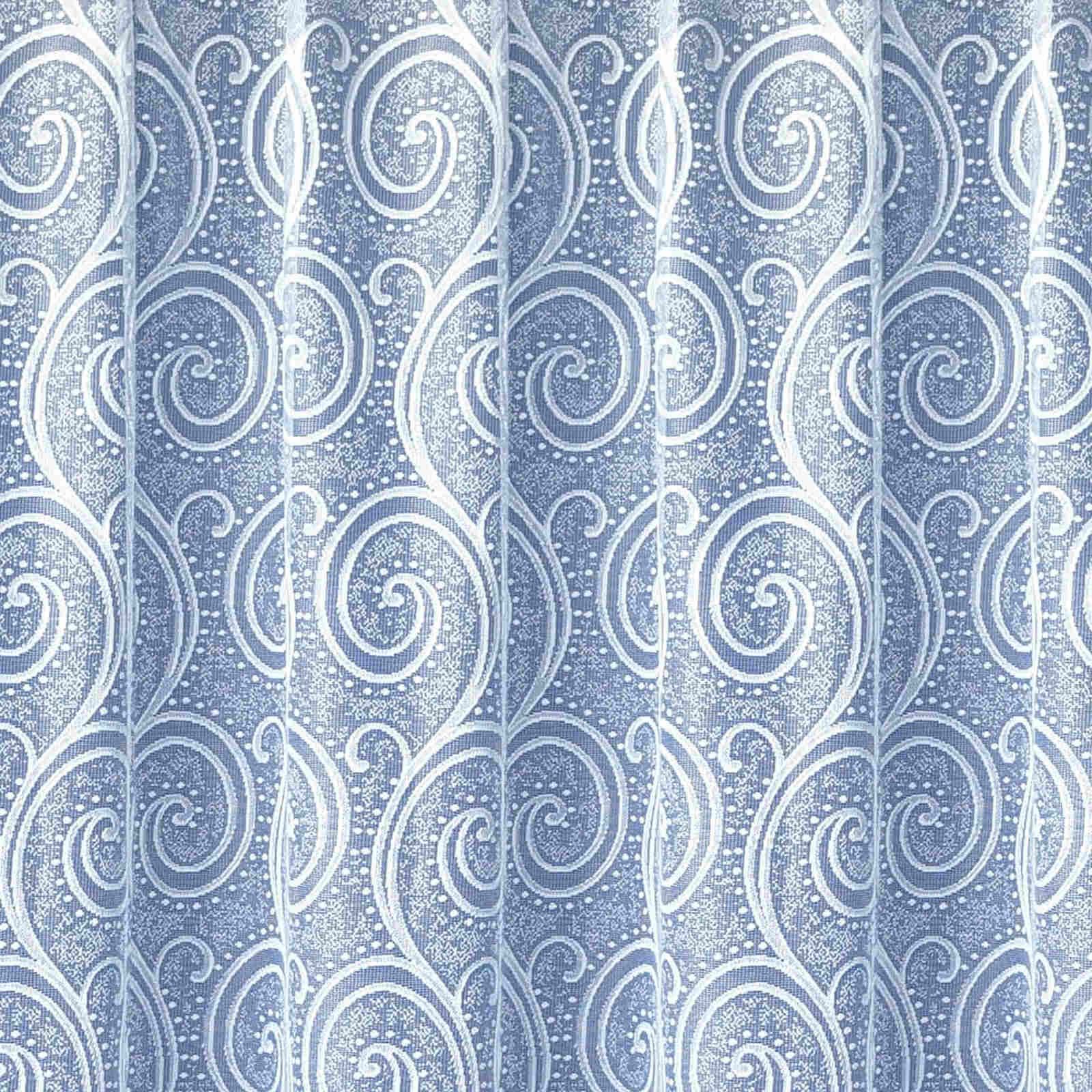 White Net Curtain Luxury Lace Floral Plain Voile Nets Curtain Sold by