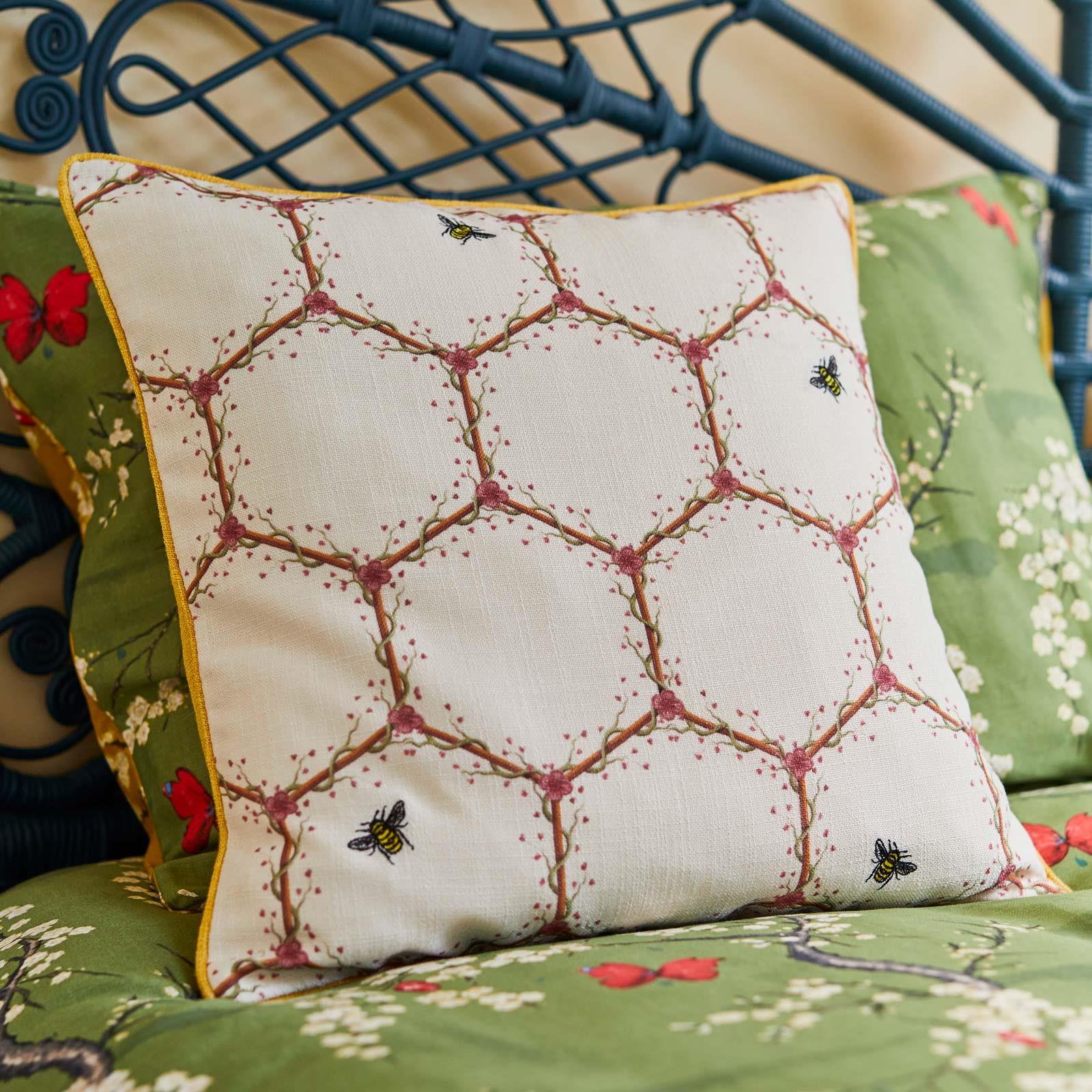 The Chateau by Angel Strawbridge Potagerie Duvet Covers Cream Quilt