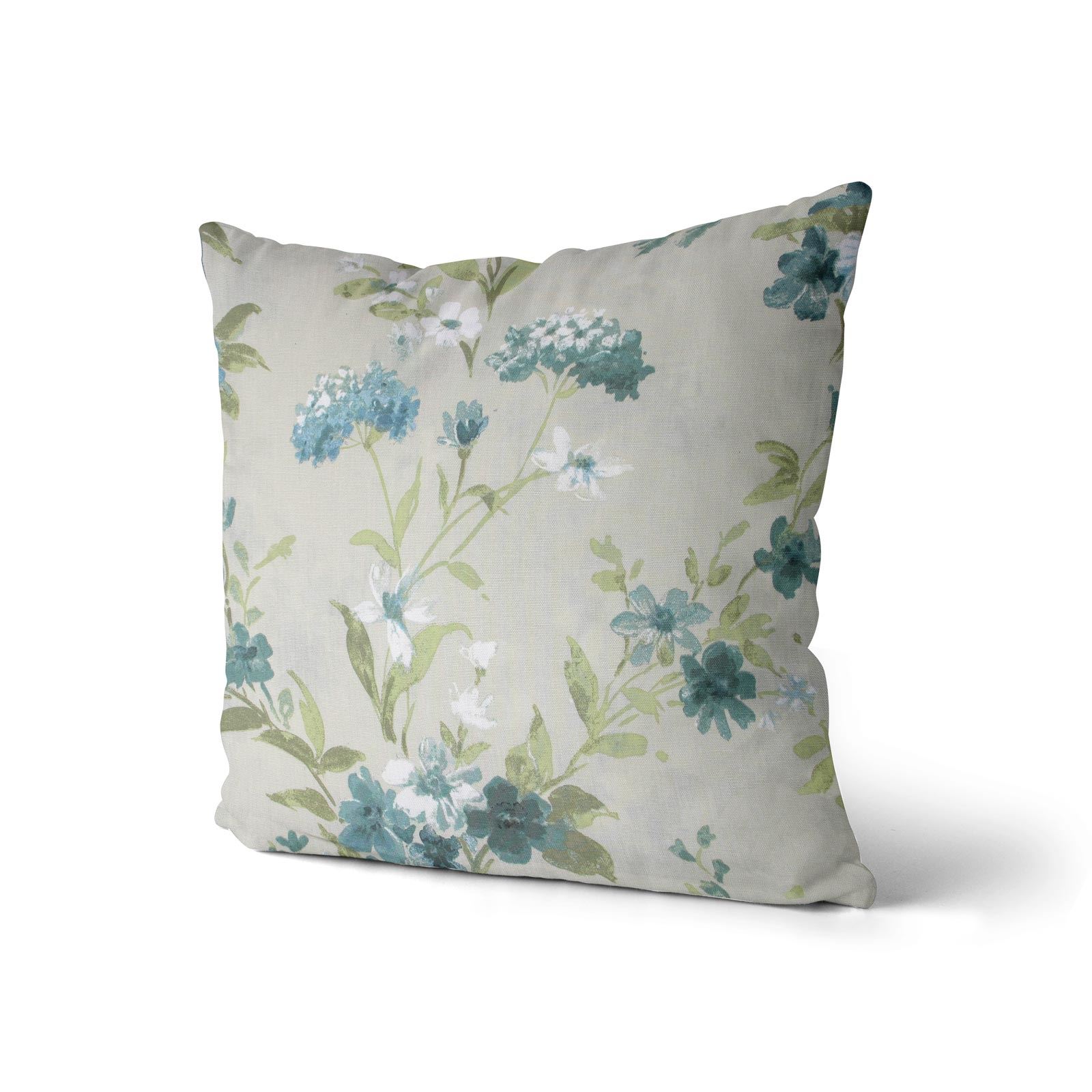 Blue Cushion Covers Duck Egg Denim 17" / 18" Cover 43cm / 45cm Cushions