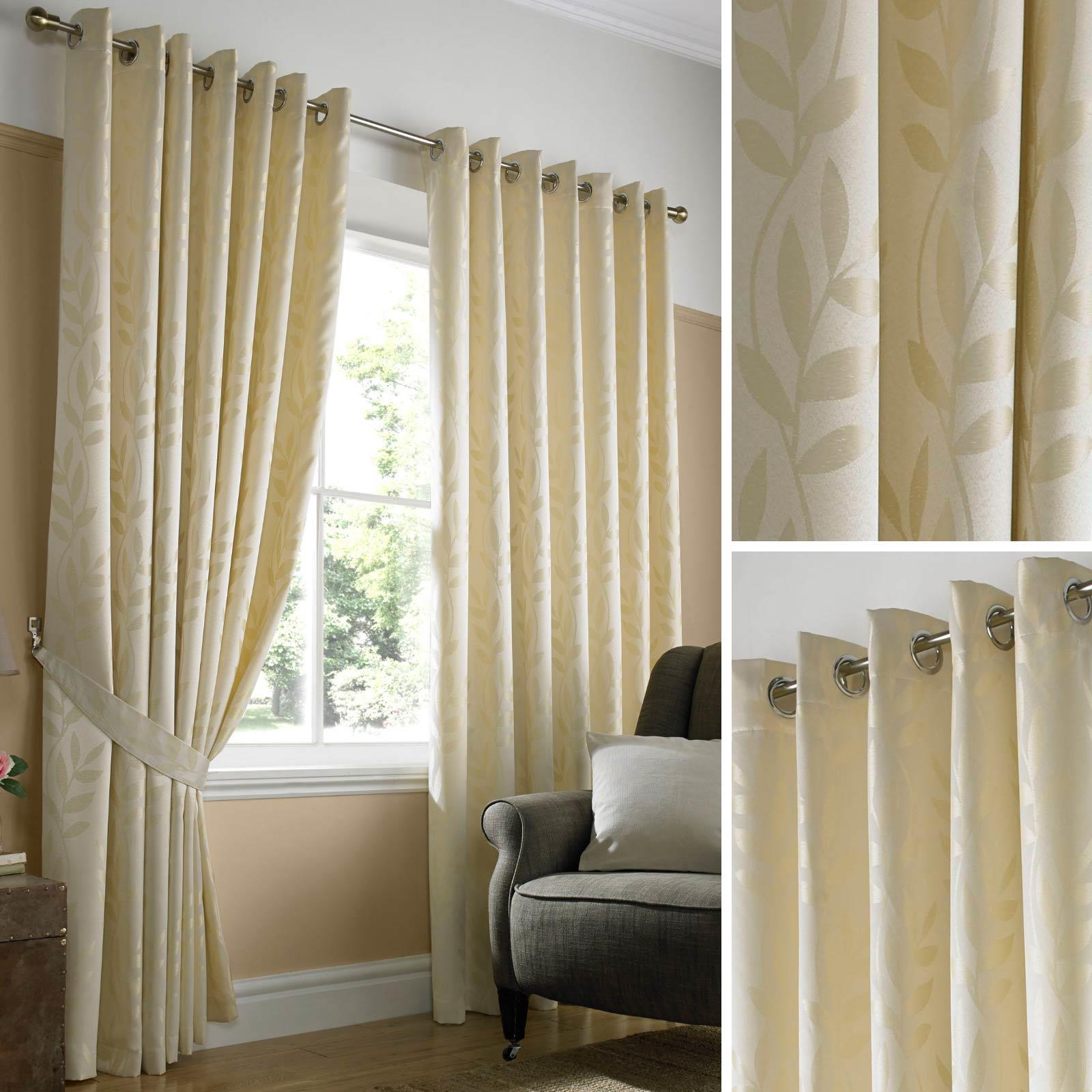 Curtains Pelmets Luxury Woodland Forest Tree Heavy Weight