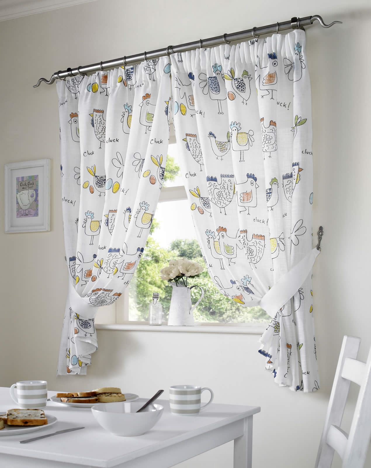 Kitchen Curtains With Chickens Sold In S Kitchen Curtains With Chickens Sold In S