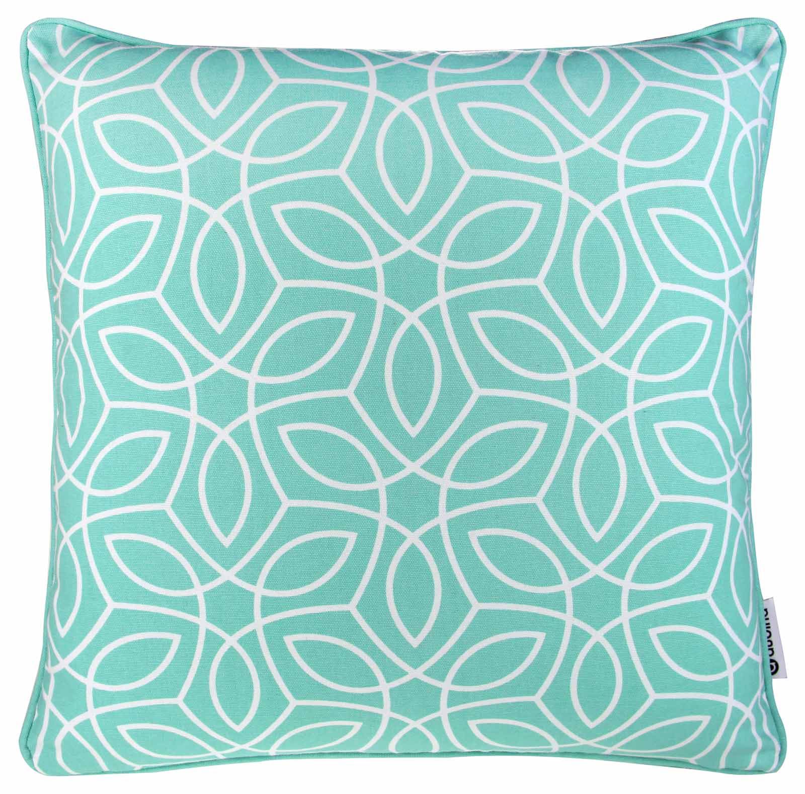 MODERN GEOMETRIC CUSHION COVERS 100% COTTON PRINTED THROW PILLOW COVER 18