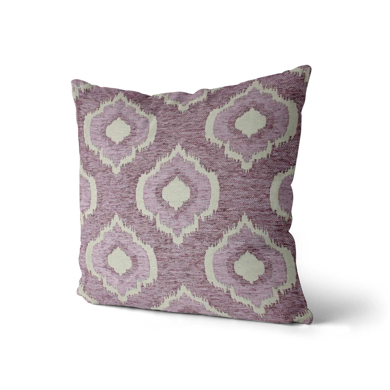 Heather Lilac Natural Cream Cushion Covers 18"x18" (45cm x 45cm) Cover