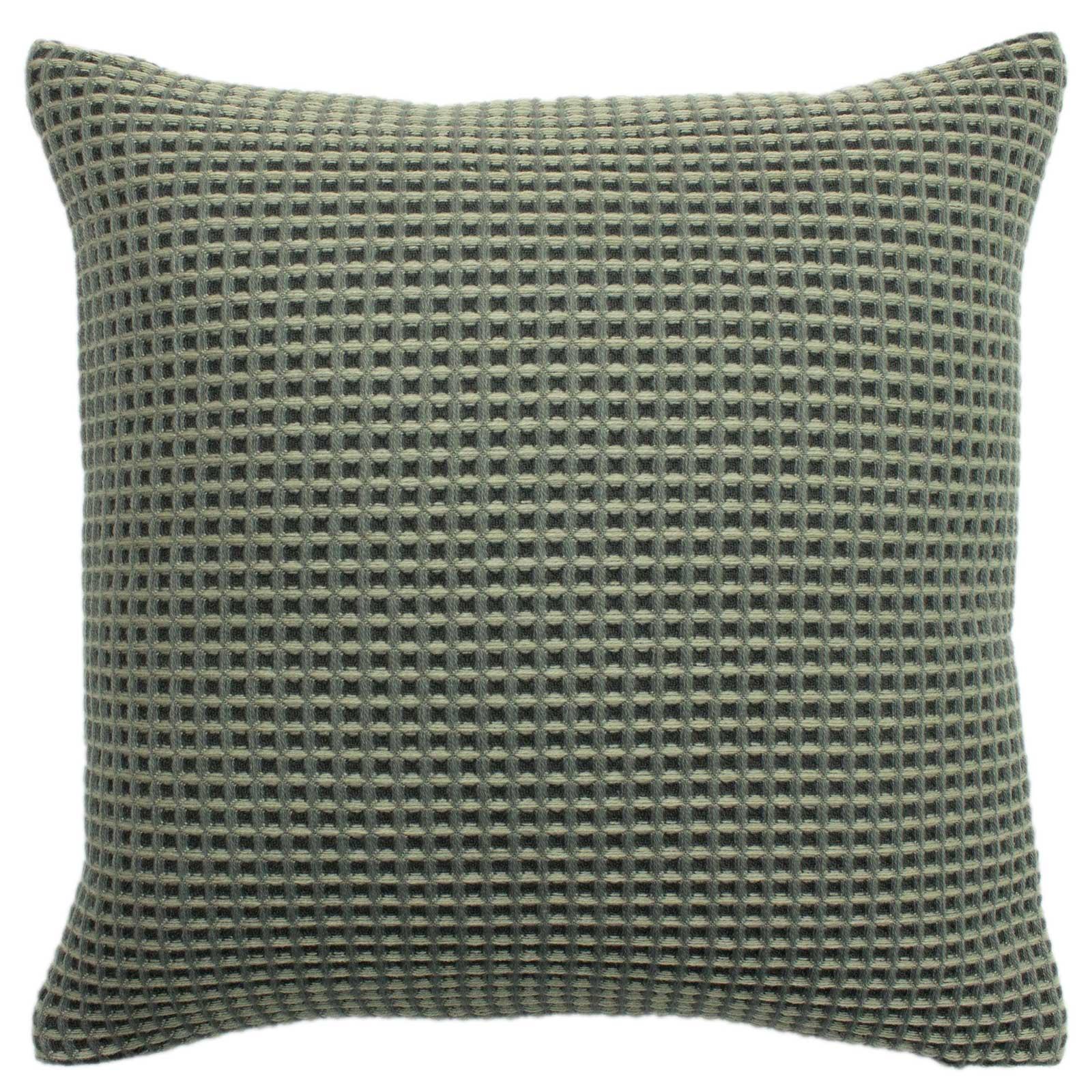 Waffle Cushion Covers Rowan Knitted Cosy Cushions Cover 18" x 18" by furn. Waffle Cushion Covers Rowan Knitted Cosy Cushions Cover 18" x 18" by furn.