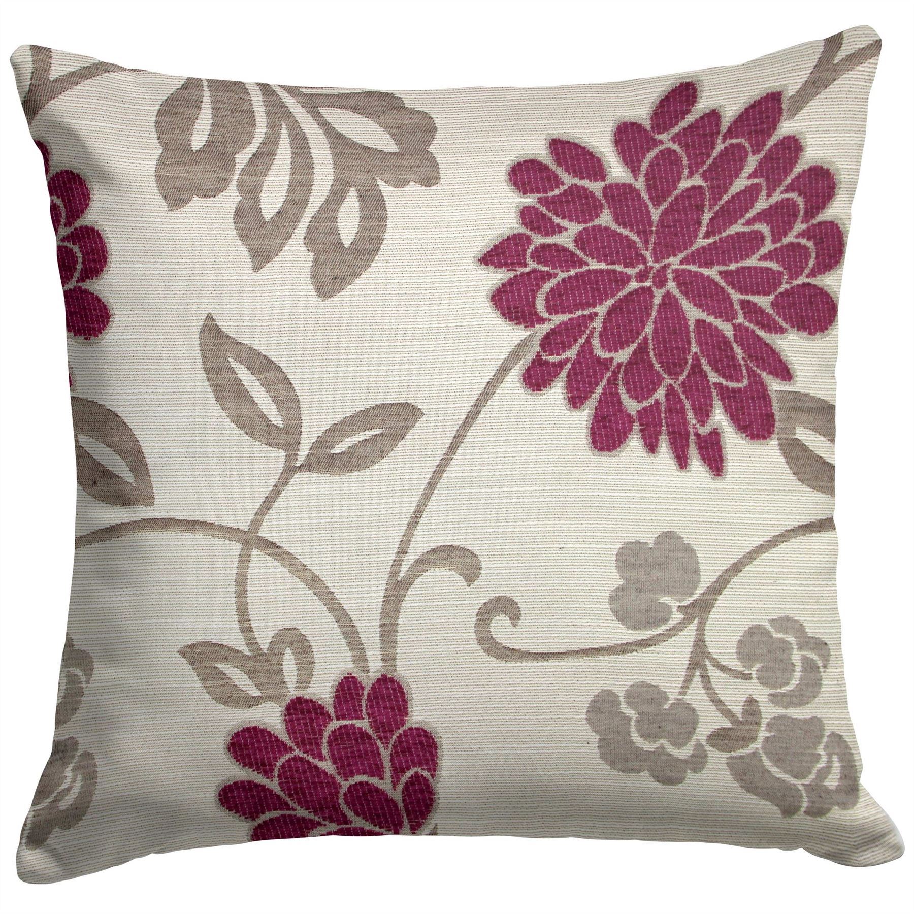 Lot de 2 Orla Floral Housses de Coussin Réversible Fleur Couvre Paire 18/" X 18/"