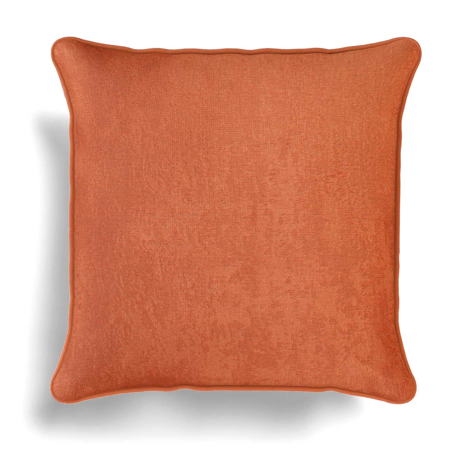 Set of 4 Cushion Covers Skandi Leaf & Plain Cotton Cushion Cover