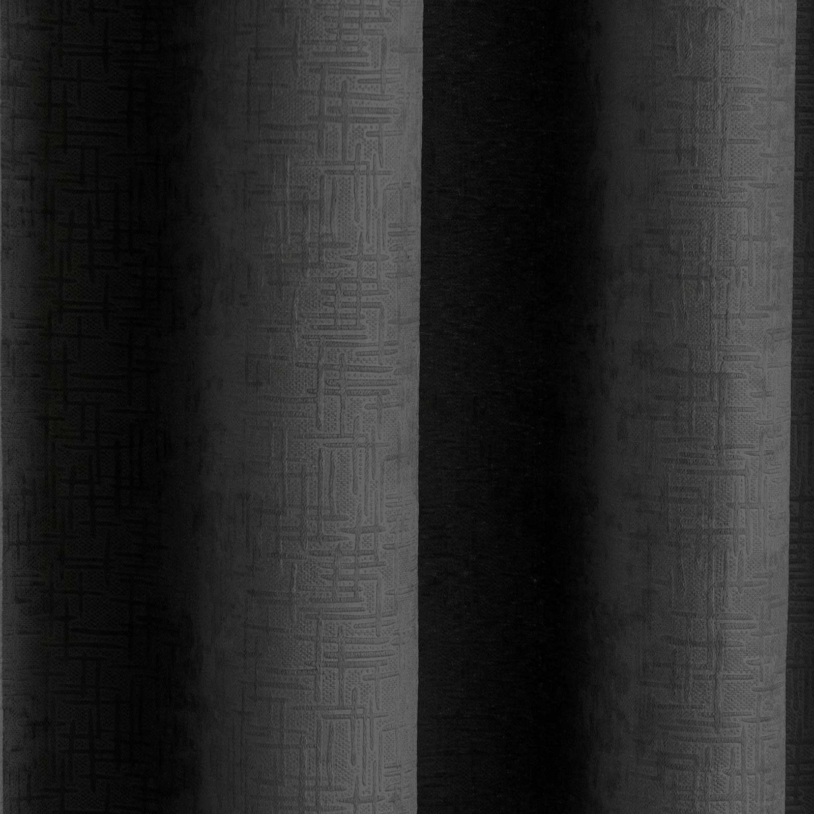 Blockout Eyelet Curtains Vogue Energy Saving Thermal Ring Top Curtain