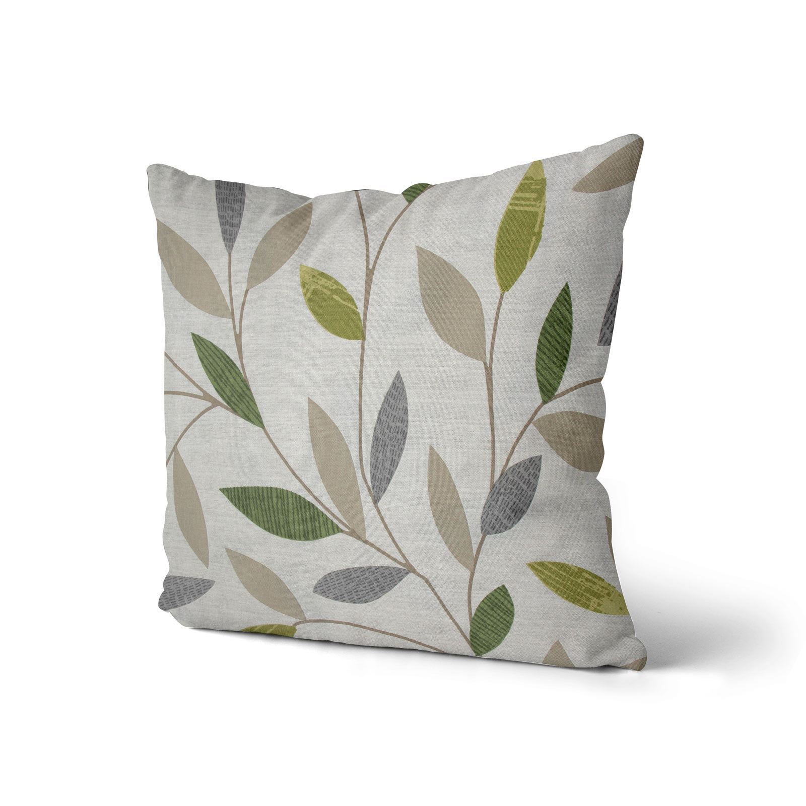 Green Cushion Covers Lime Mint Luxury Throw Cushions Cover 17" x 17"/18