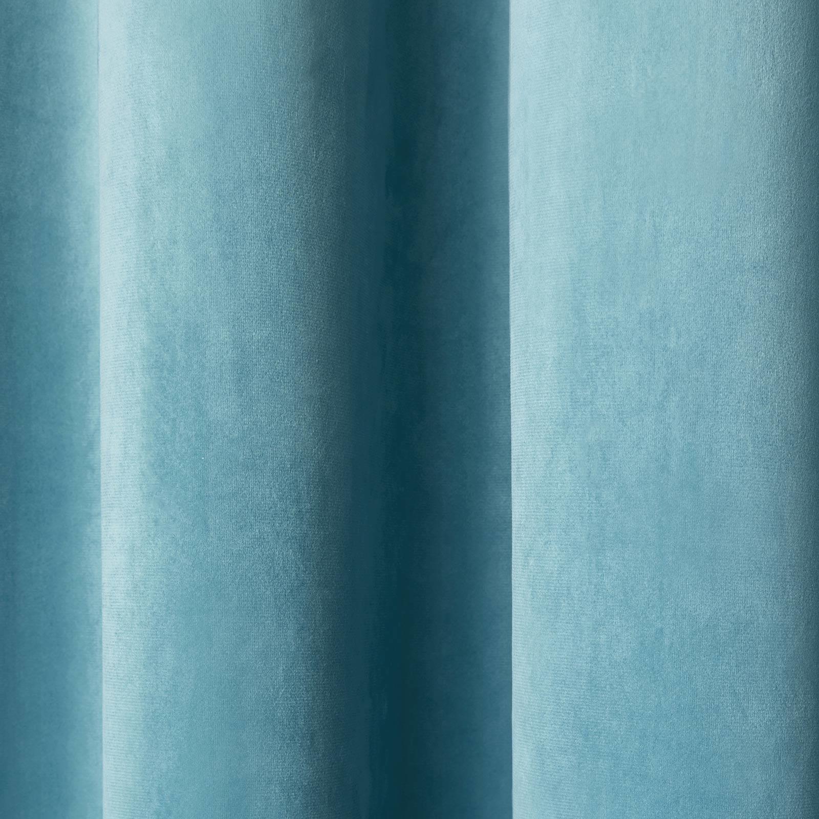 Blackout Eyelet Curtains Montrose Velvet Curtain Pairs Laurence Llewelyn-Bowen Świetna wartość, prawdziwa gwarancja