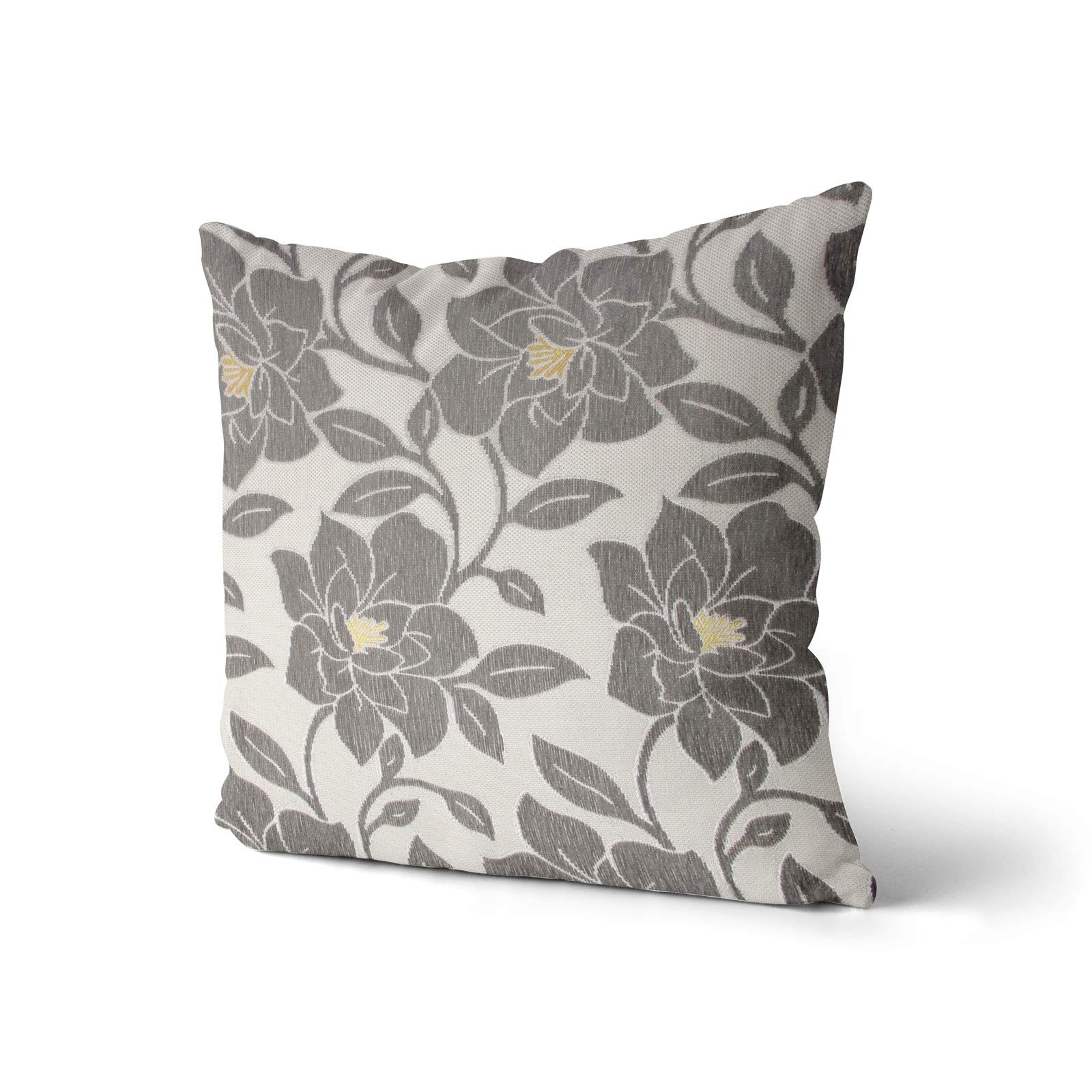 Grey Cushion Covers Charcoal Silver Sofa Throw Cushion Cover 18" x 18