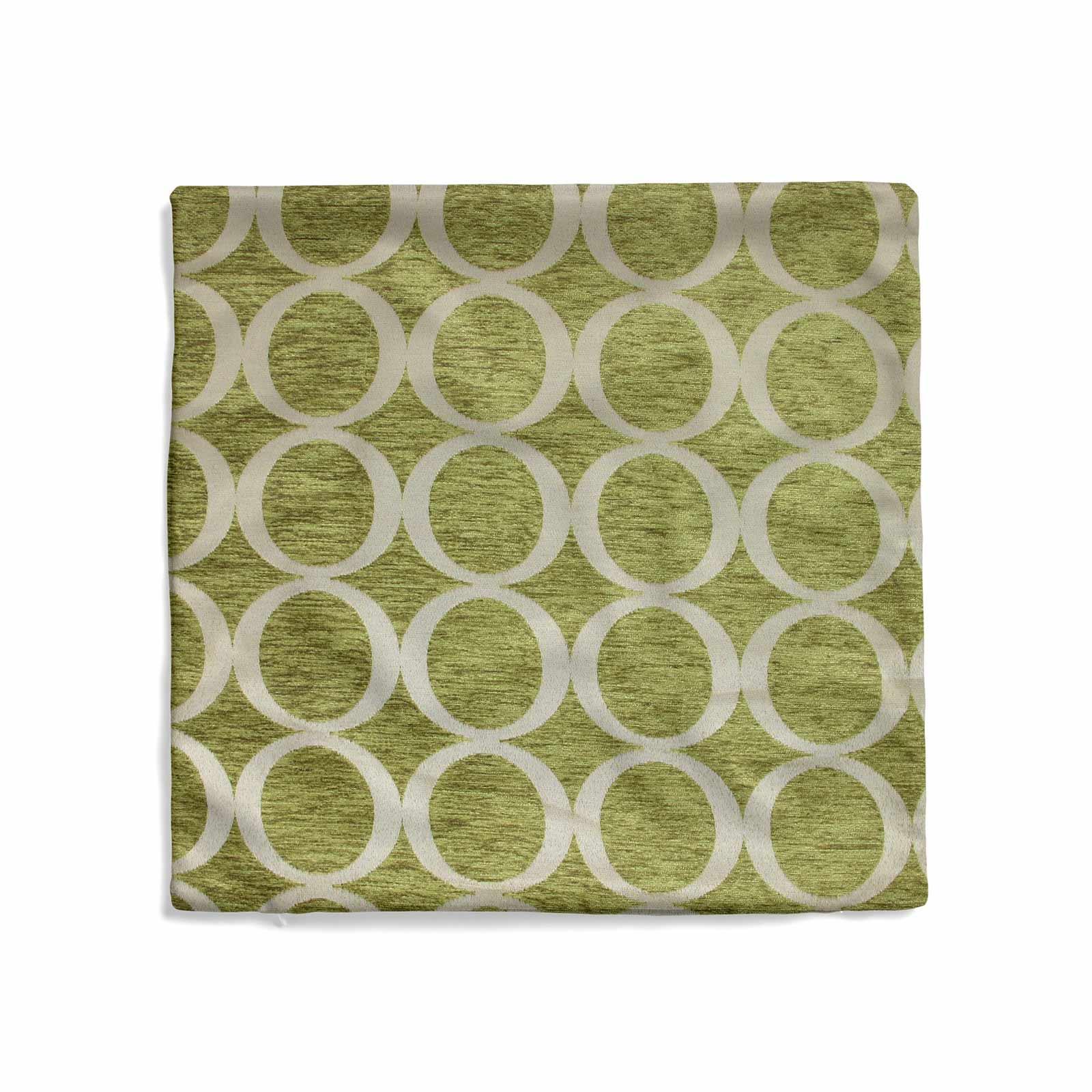 Green Cushion Covers Lime Mint Luxury Throw Cushions Cover 17" x 17"/18