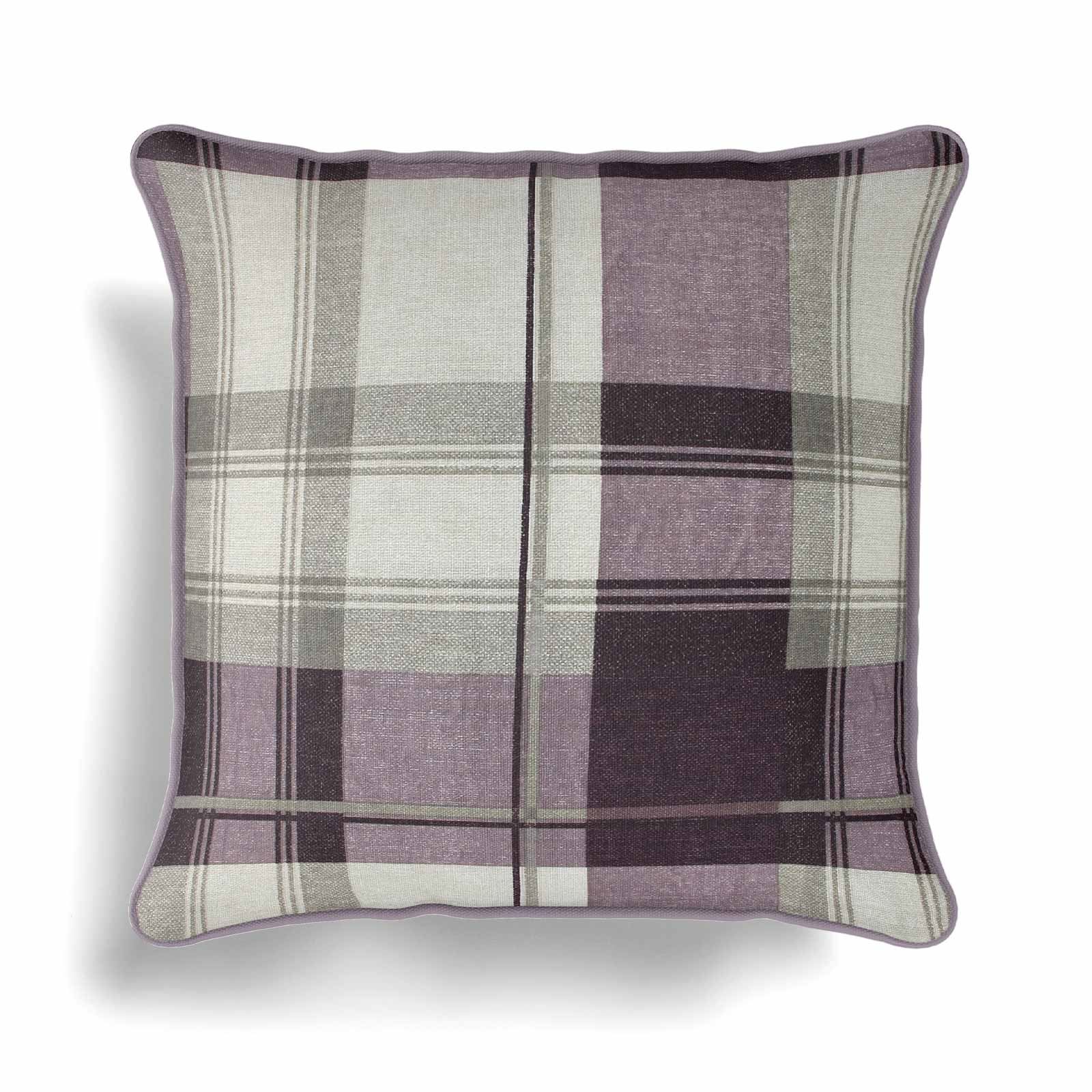 Balmoral Check Cushion Cover Luxury Cotton Tartan Cushion Covers 17" x