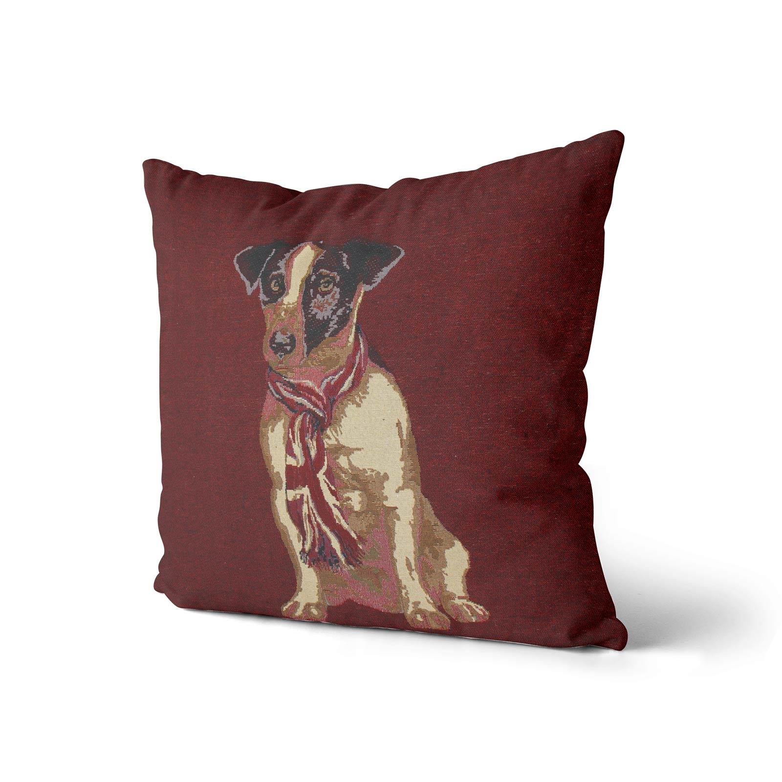 Cats & Dogs Cushion Covers Tapestry Cute Vintage 18" 45cm Filled