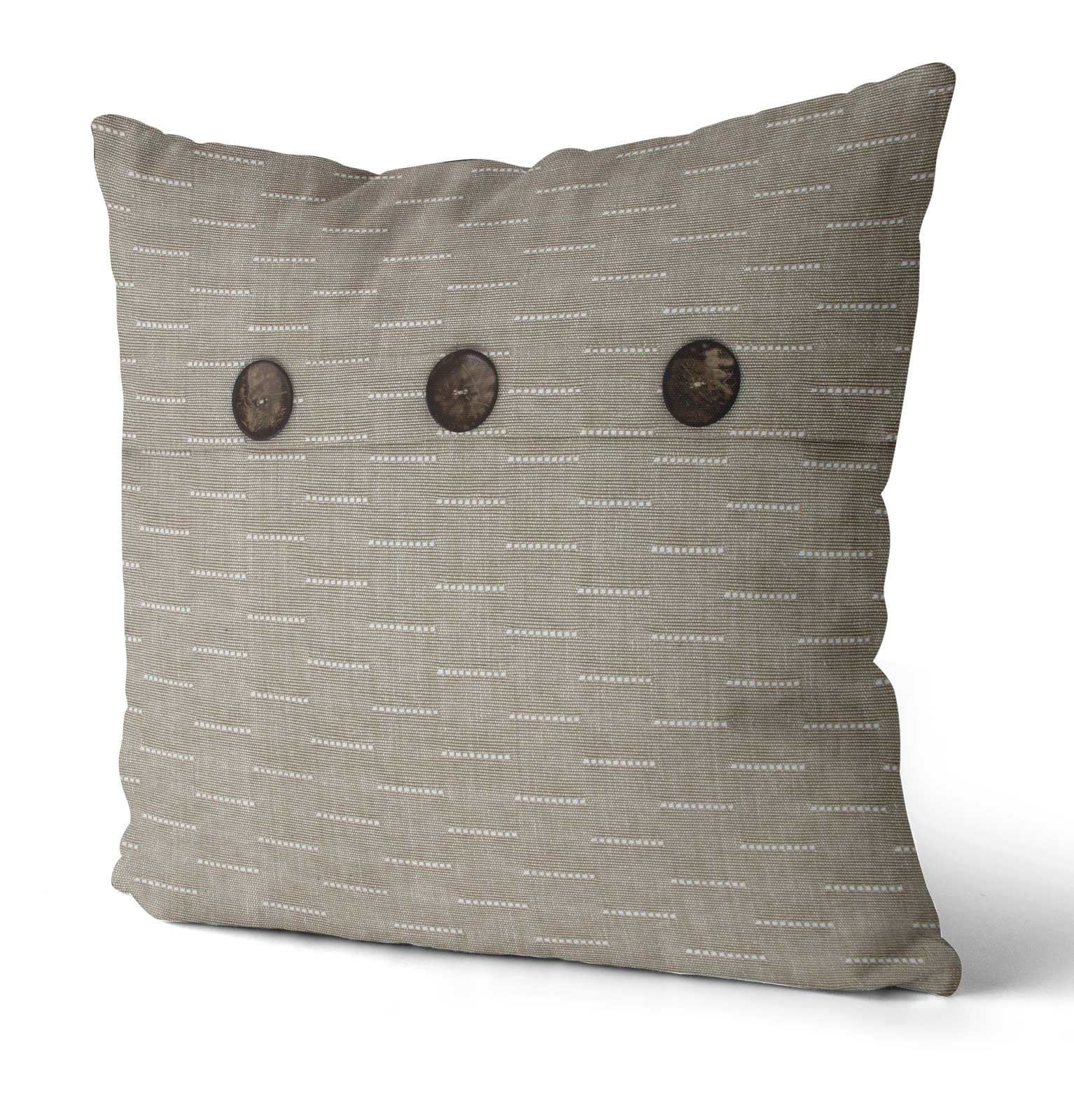 Beige Cushion Cover Natural Cream Cushions 17" / 18" 43cm / 45cm Covers