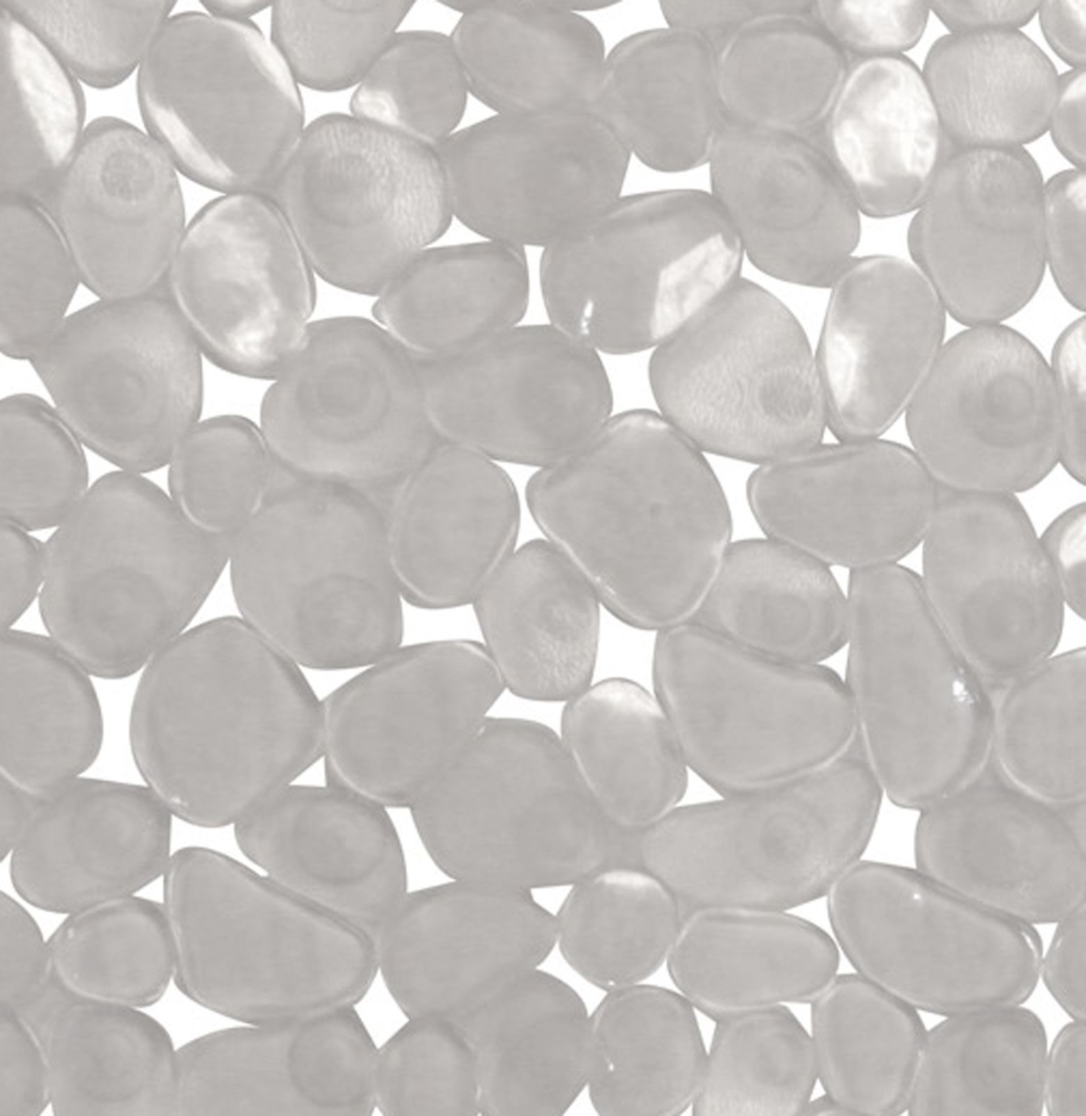 NON SLIP PEBBLE BATH MAT DURABLE PVC ANTI SLIP SHOWER MAT 68CM X 36CM