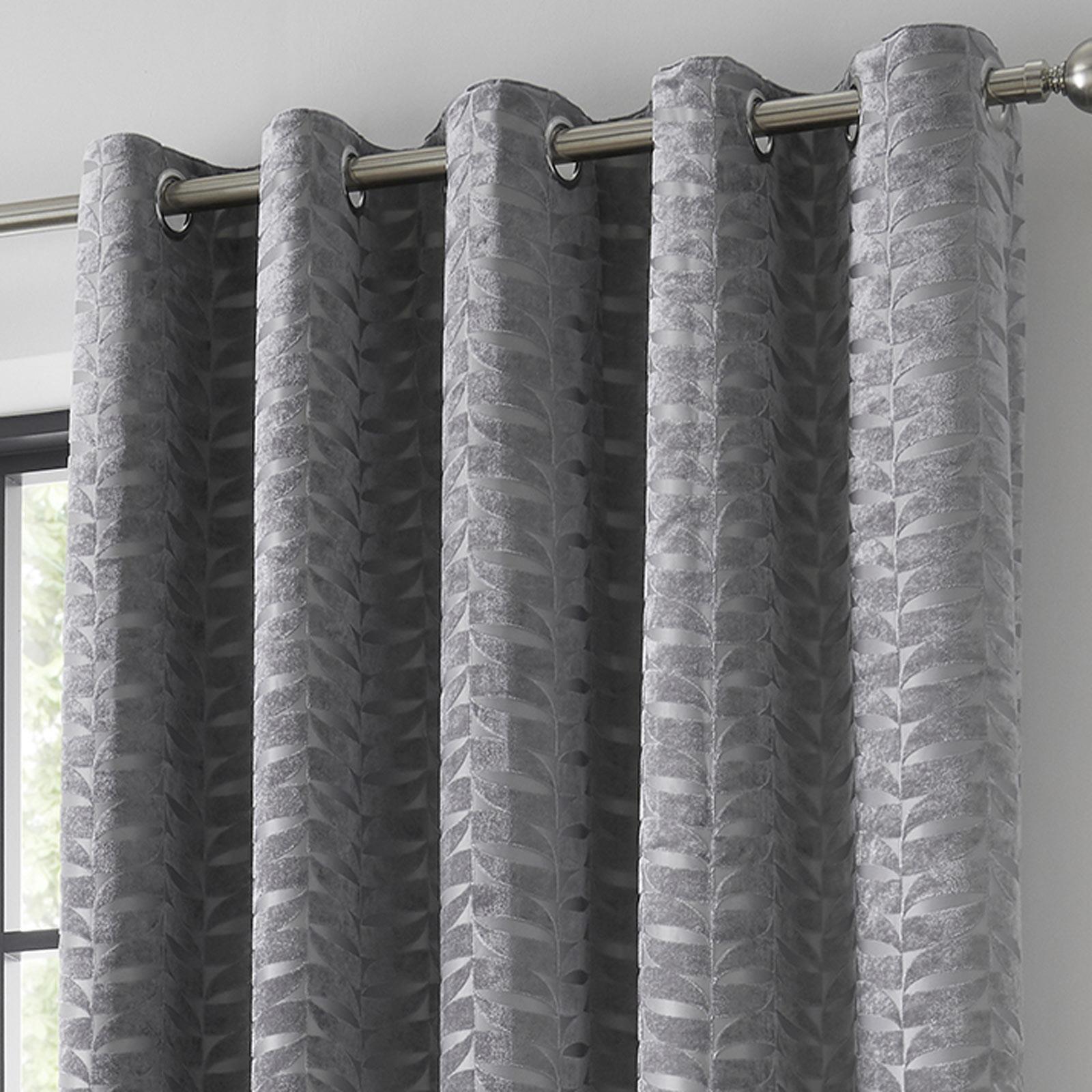 Navy Eyelet Curtains Geometric Chenille Ready Made Lined Ring Top Curtain Pairs Navy Eyelet Curtains Geometric Chenille Ready Made Lined Ring Top Curtain Pairs