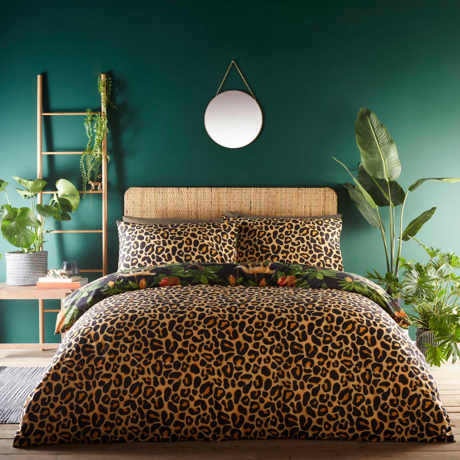 Leopard Print Duvet Covers Jungle Cats 