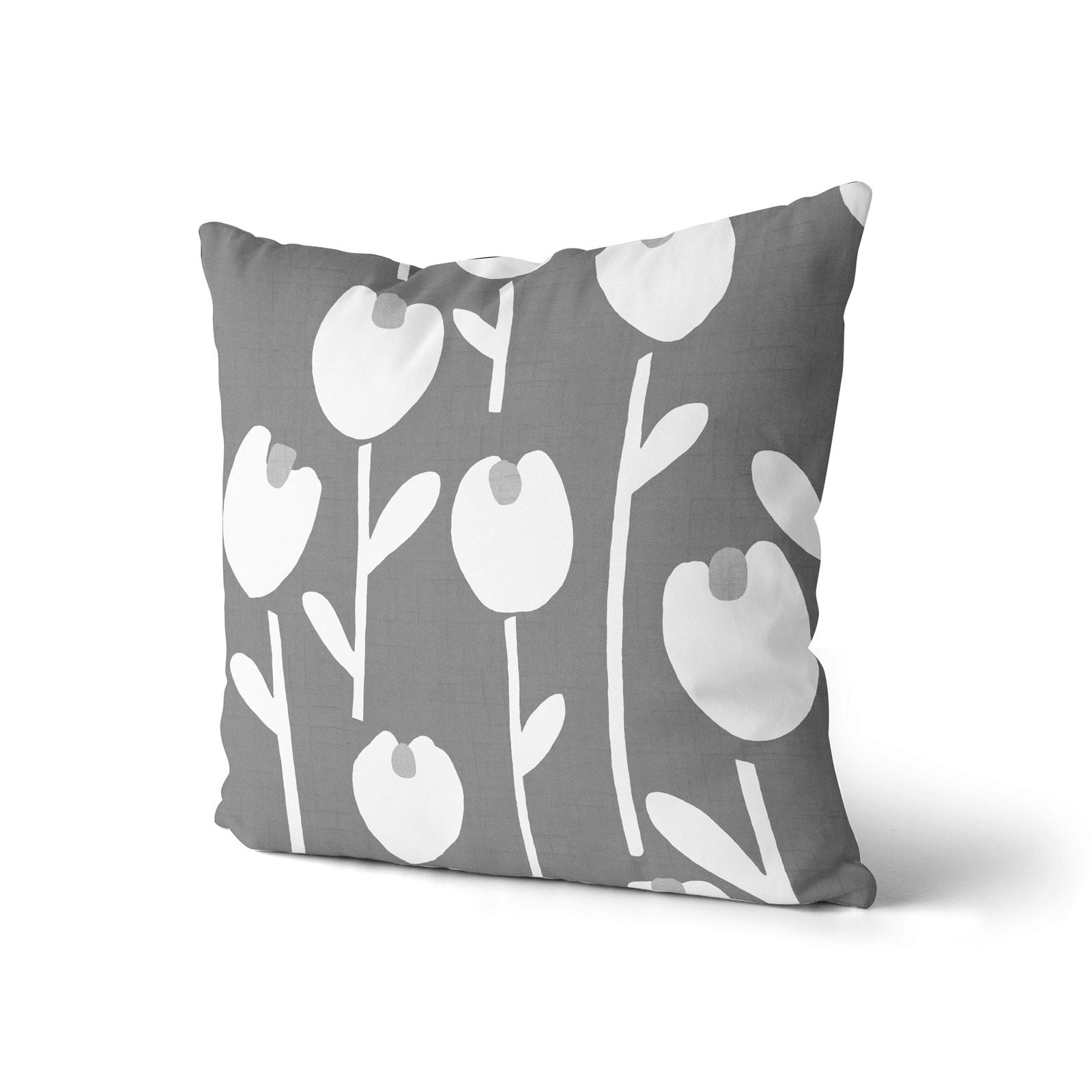 Grey Ochre Mustard Cushion Cover Collection 17"/18" Covers Filled