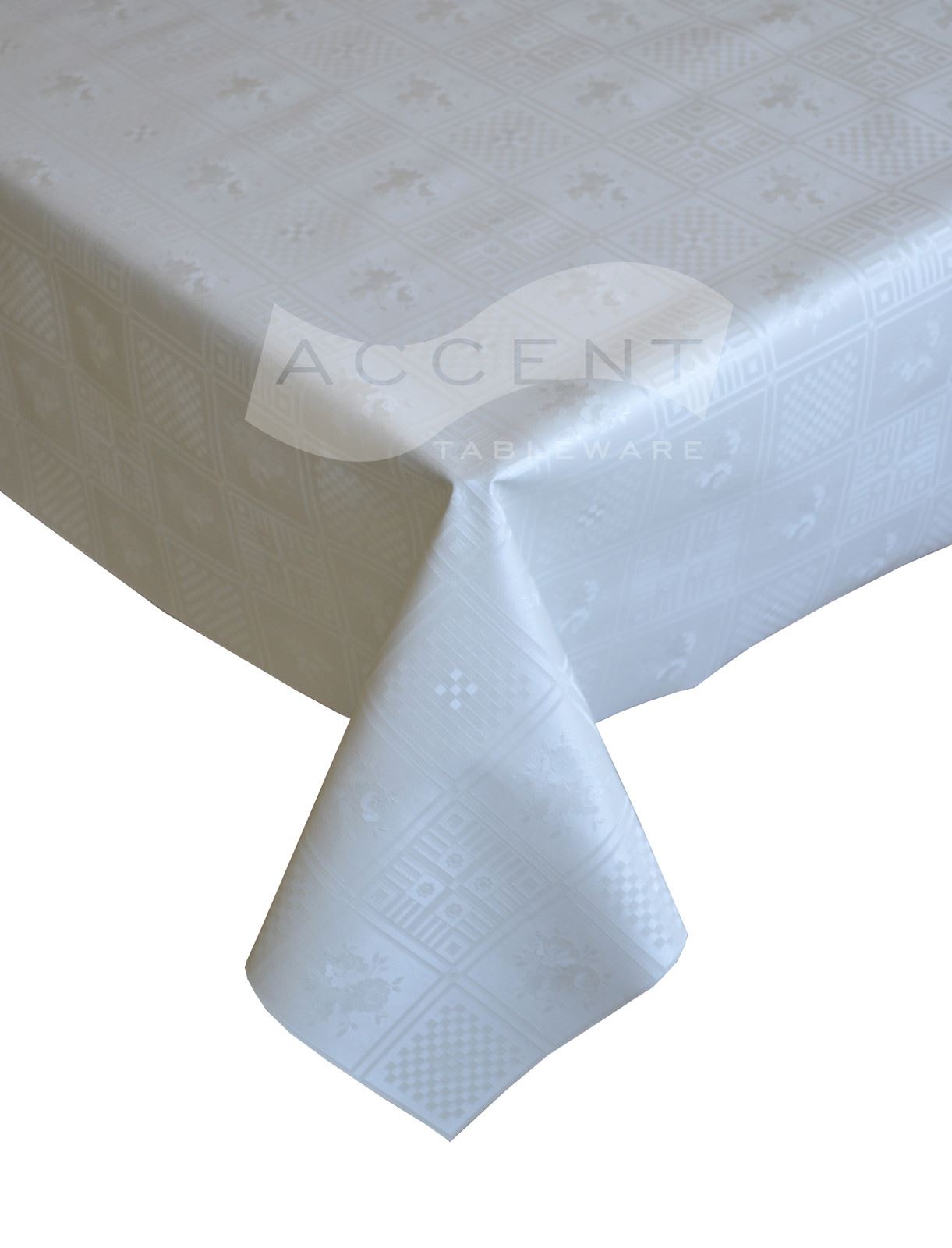PVC Tablecloth Easy Clean Plastic Table Cloths Waterproof Kitchen Table