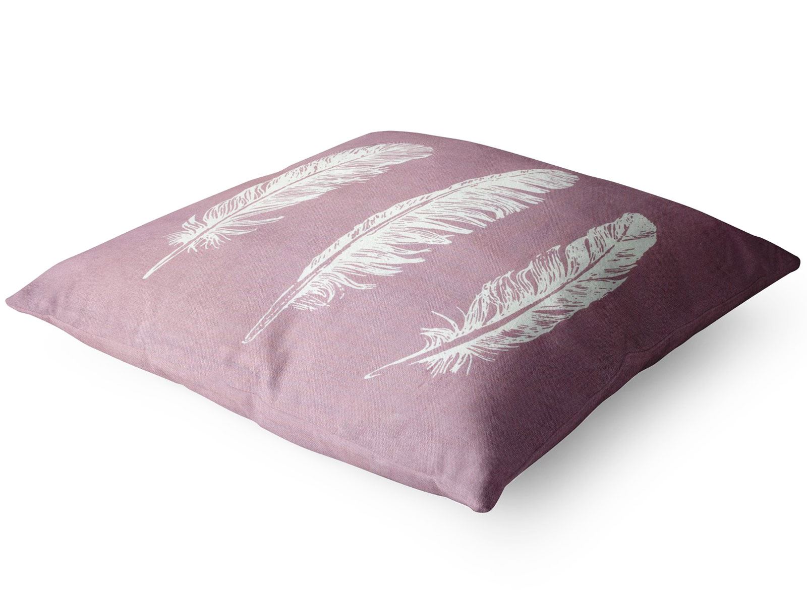 Blush Pink Heather Mauve Cushion Covers Collection 17" / 18" 43cm
