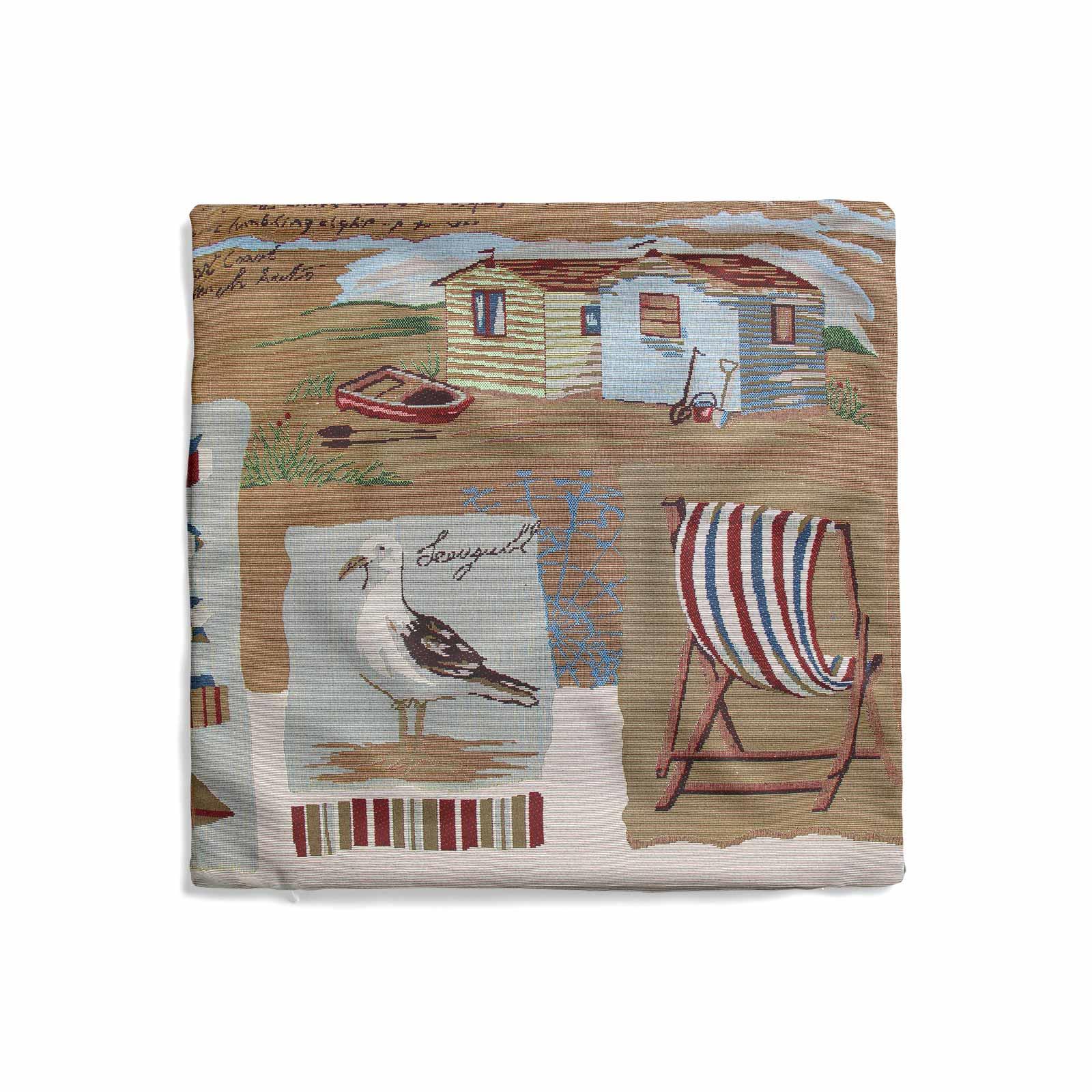 Tapestry Cushion Covers Seaside Beach Nautical Modern Throw Cushions 18