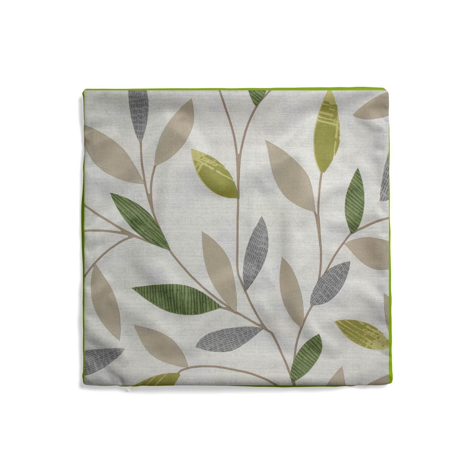 Green Cushion Covers Lime Mint Luxury Throw Cushions Cover 17" x 17"/18