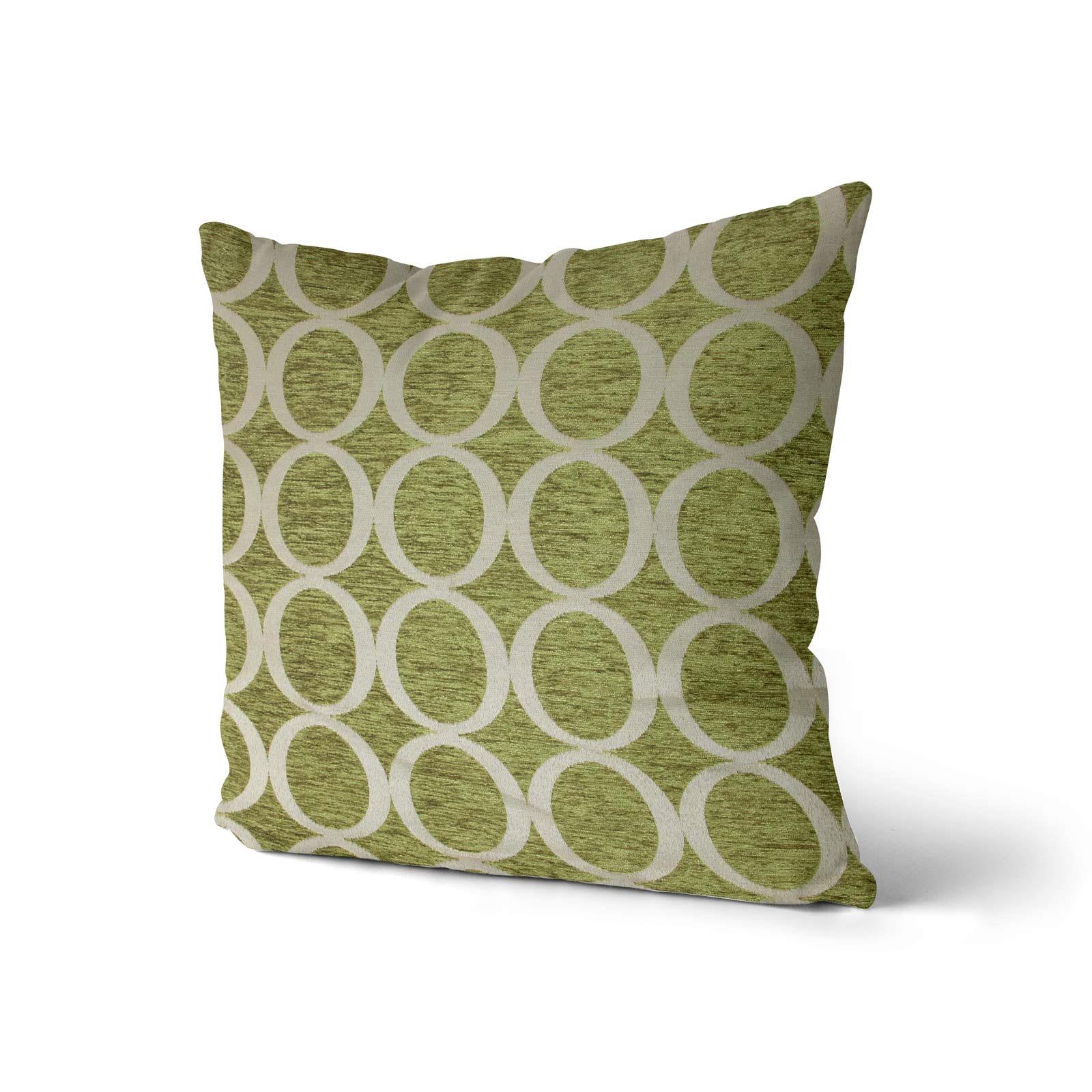 BERKELEY JACQUARD CHENILLE CUSHION COVER 18/" x 18/" 22/" x 22/" ALL COLOURS
