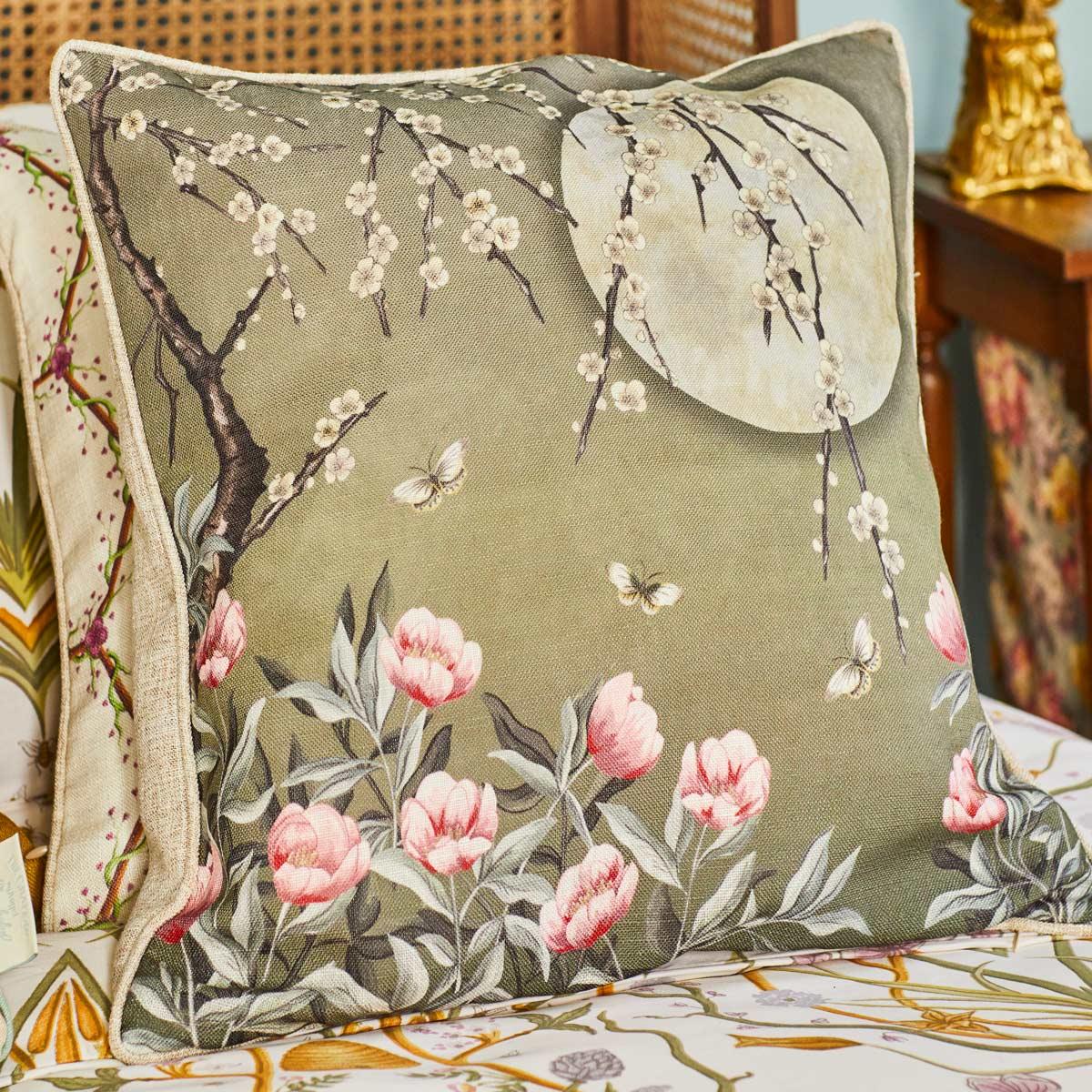 The Chateau by Angel Strawbridge Potagerie Duvet Covers Cream Quilt