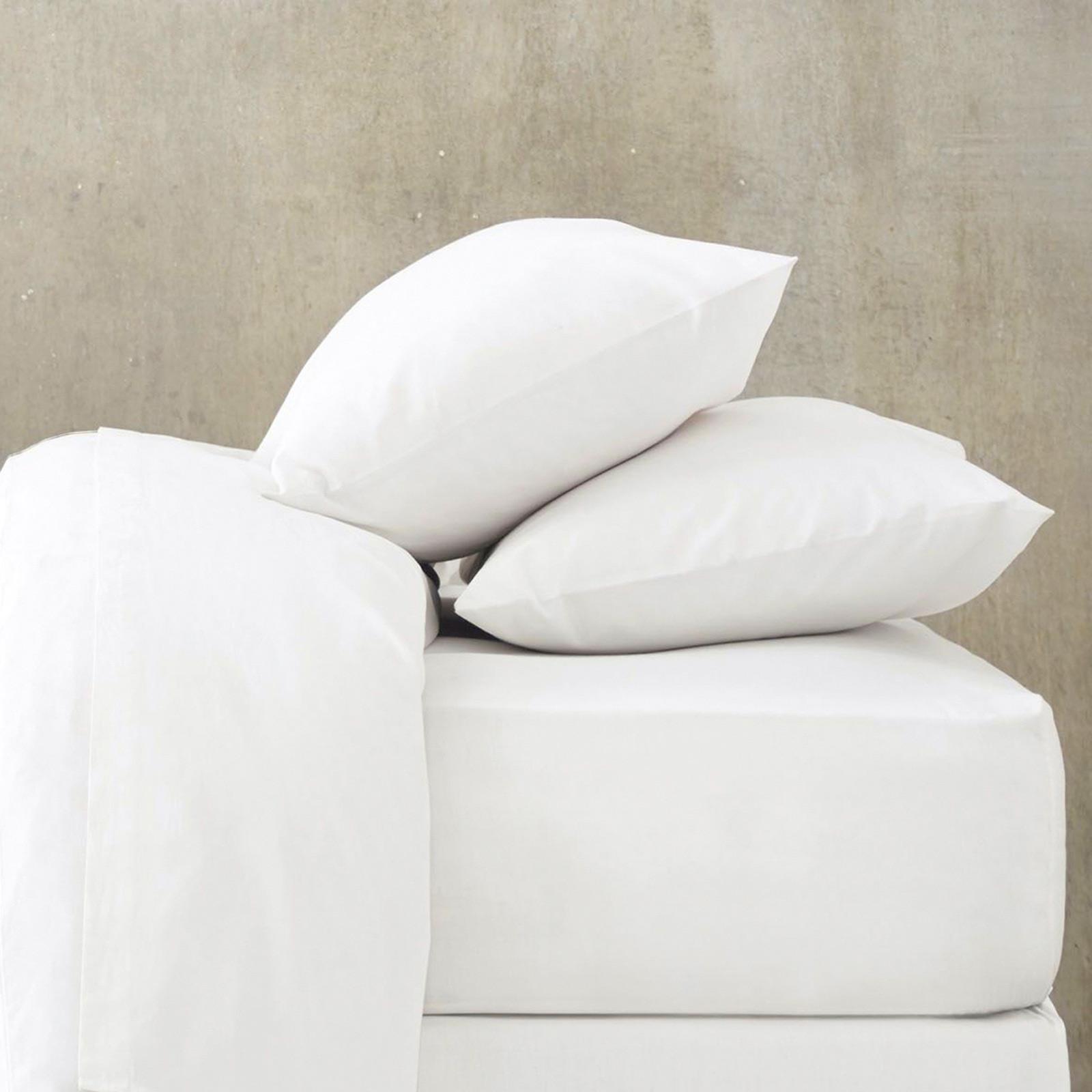 200TC 100% Cotton Fitted Sheets Fitted/Flat/Deep 16" 40cm Pillowcase All Sizes 200TC 100% Cotton Fitted Sheets Fitted/Flat/Deep 16" 40cm Pillowcase All Sizes
