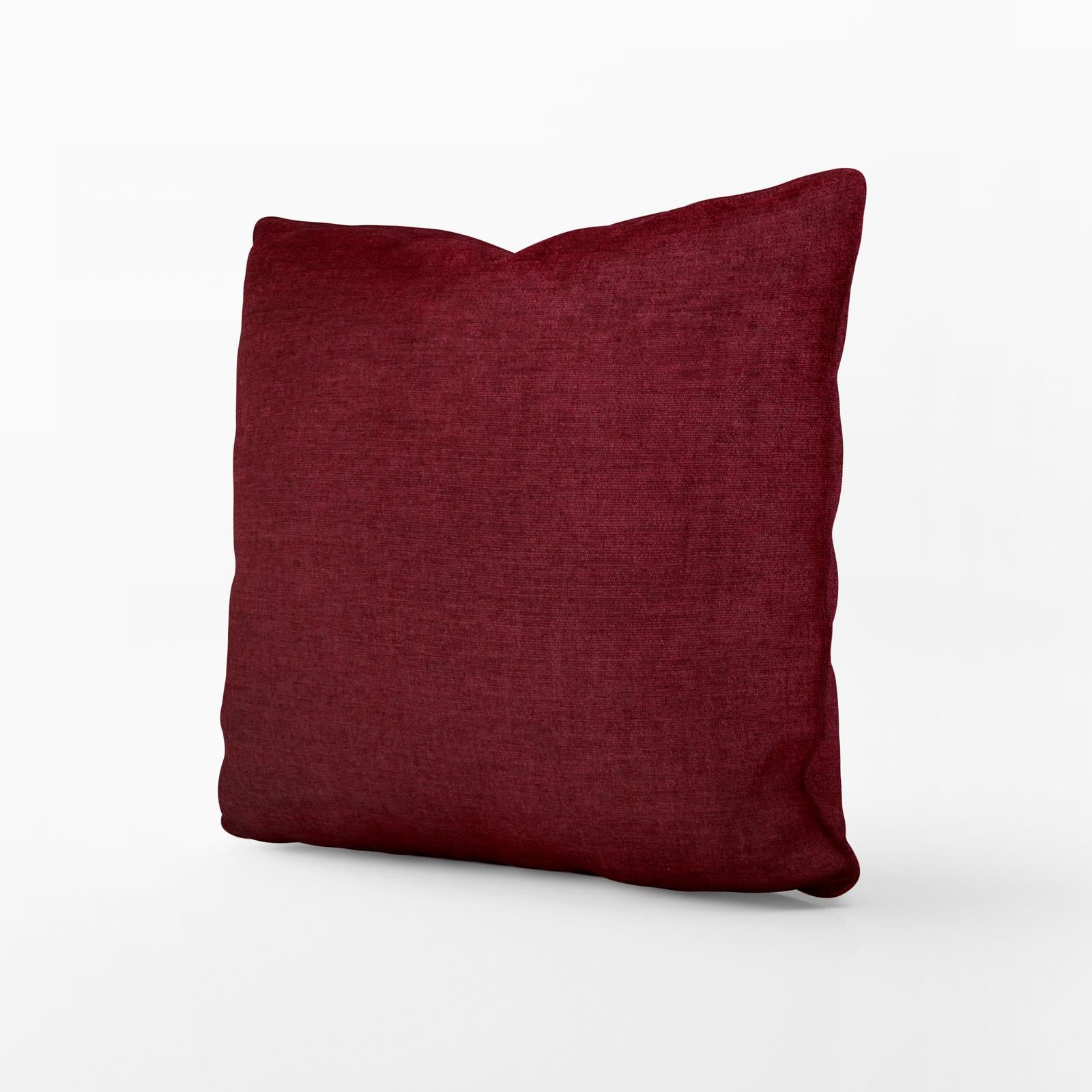 maroon cushions