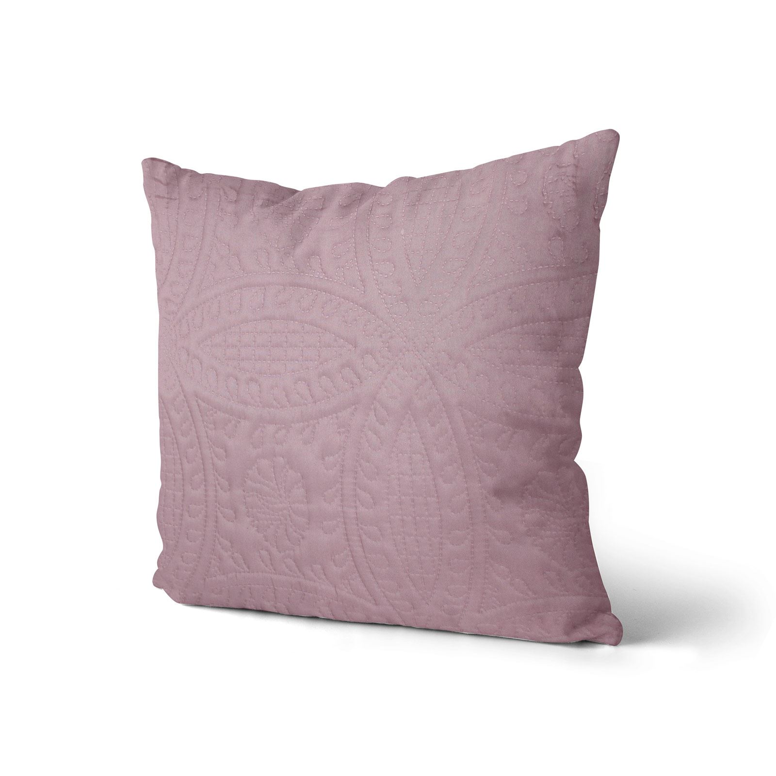 Blush Pink Heather Mauve Cushion Covers Collection 18" x 18" 45cm x
