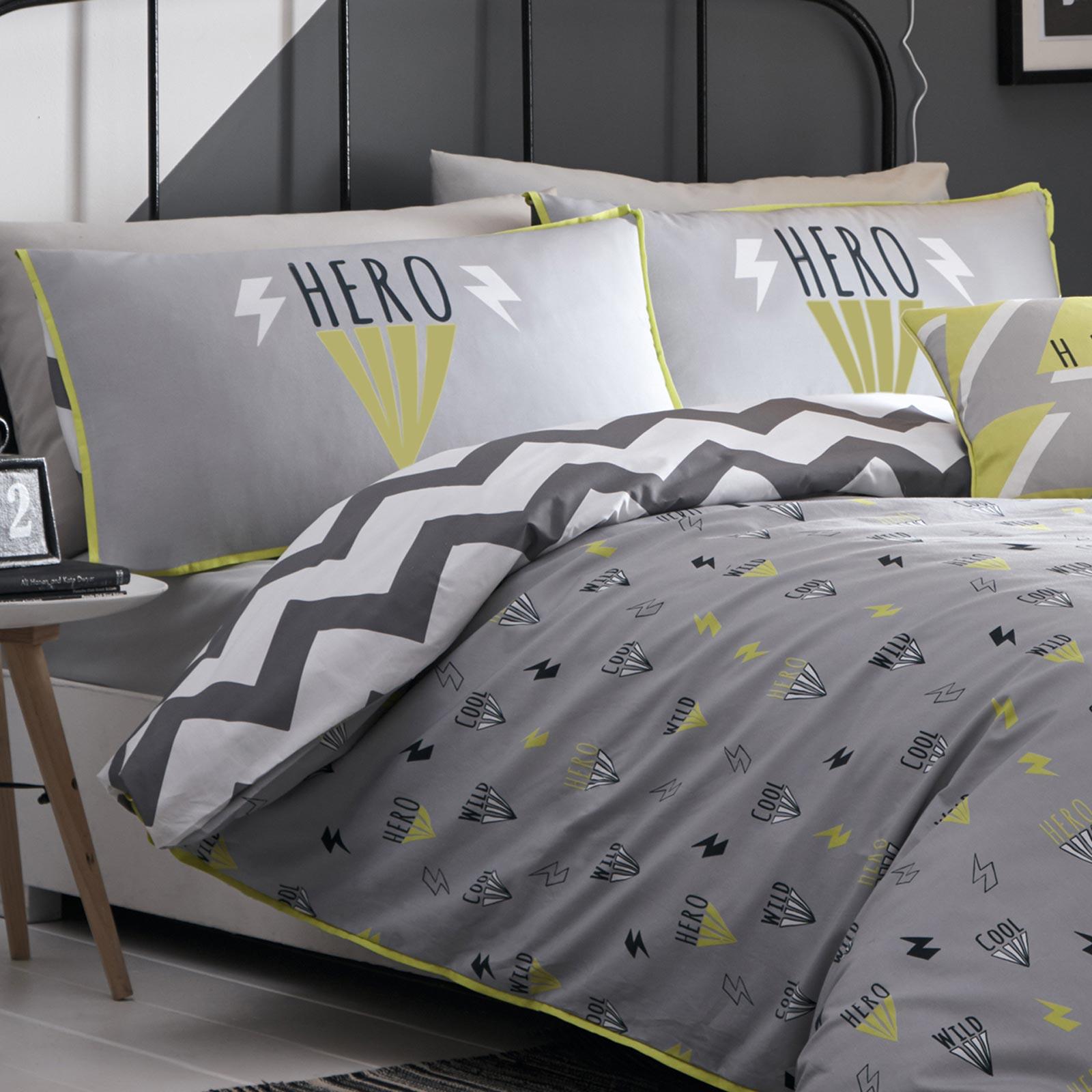 superhero comforter full size