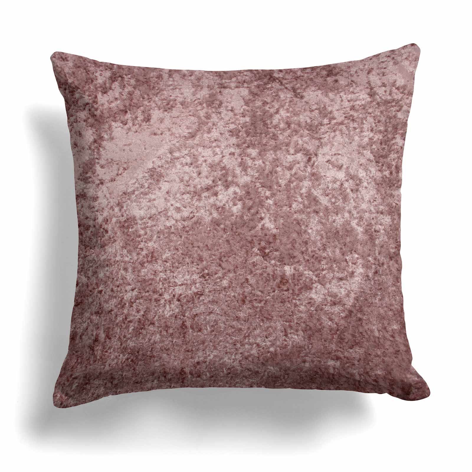 Blush Pink Heather Mauve Cushion Covers Collection 18" x 18" 45cm x