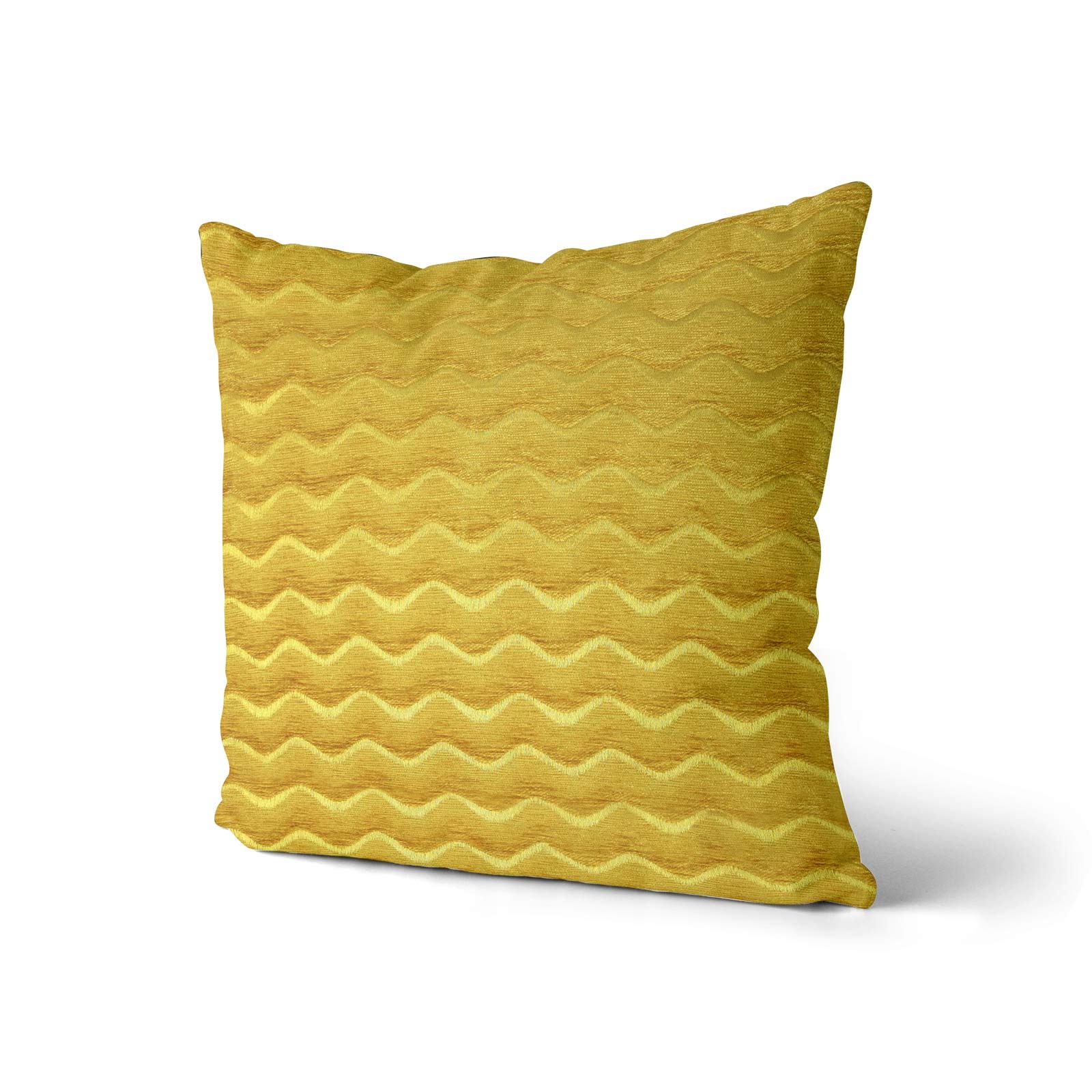 Ochre Mustard Yellow Grey Cushion Cover Collection 18" x 18" 45cm x