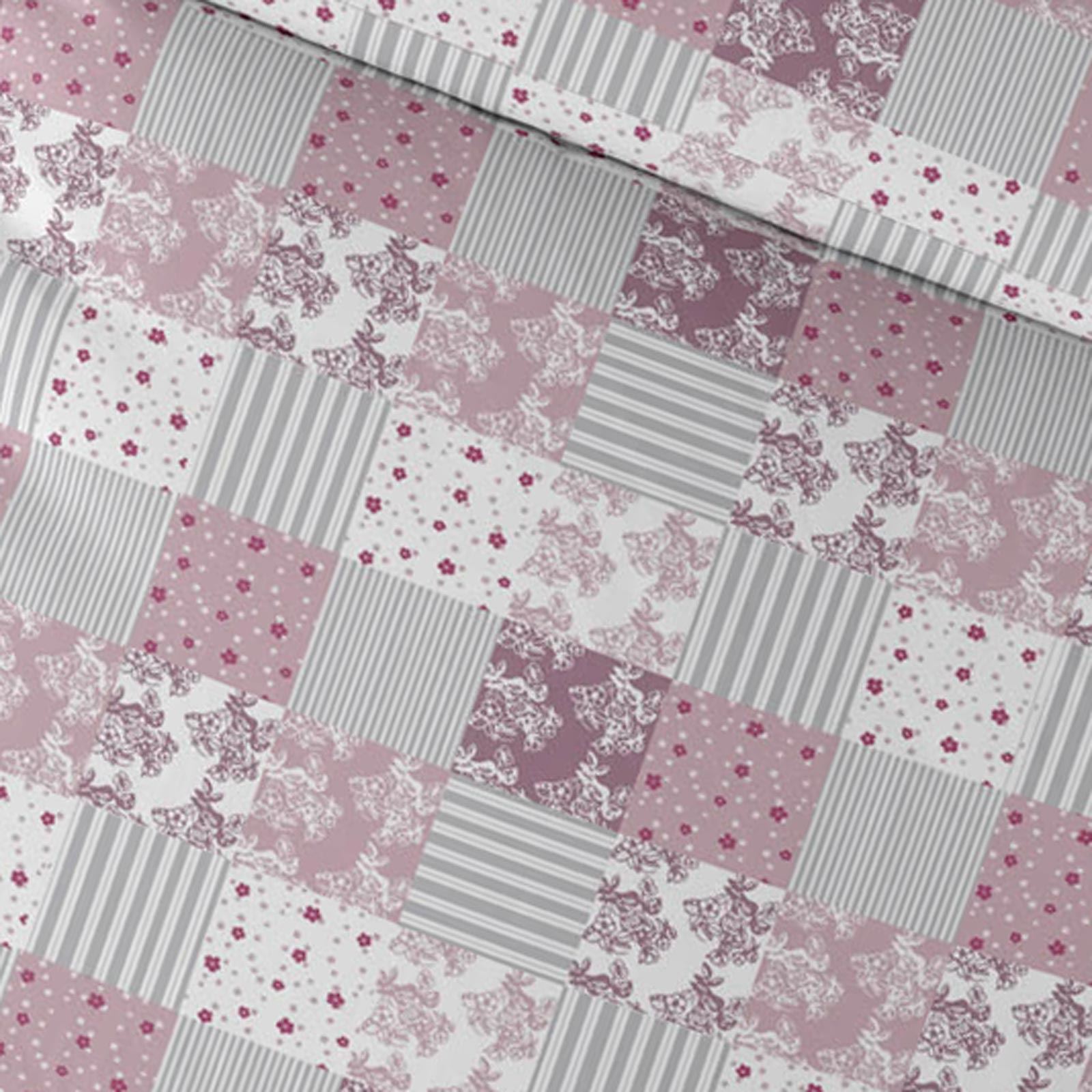 Heather Heather Heather copripiumini LILLA Stampato Cotone Quilt Set Set di biancheria da letto copertura 3edc0c Heather Heather Heather copripiumini LILLA Stampato Cotone Quilt Set Set di biancheria da letto copertura 3edc0c