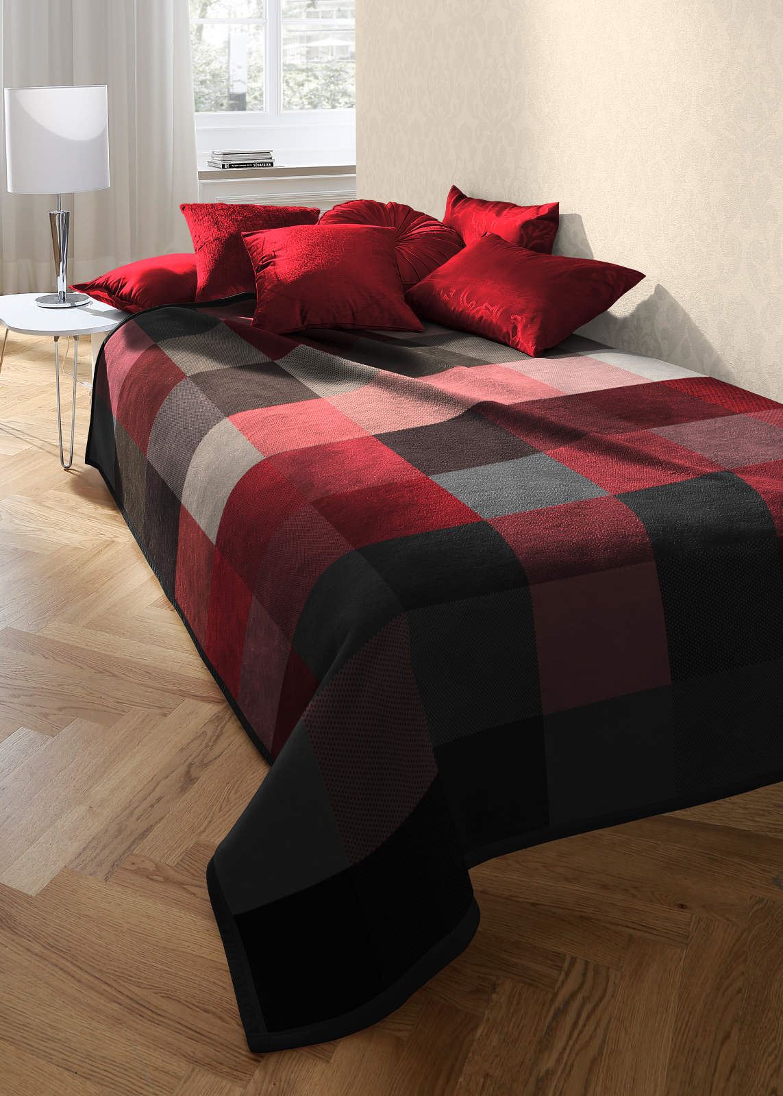 Biederlack® Thermosoft Luxury Throw Blankets Super Soft Sofa Chair Bed Throws eBay