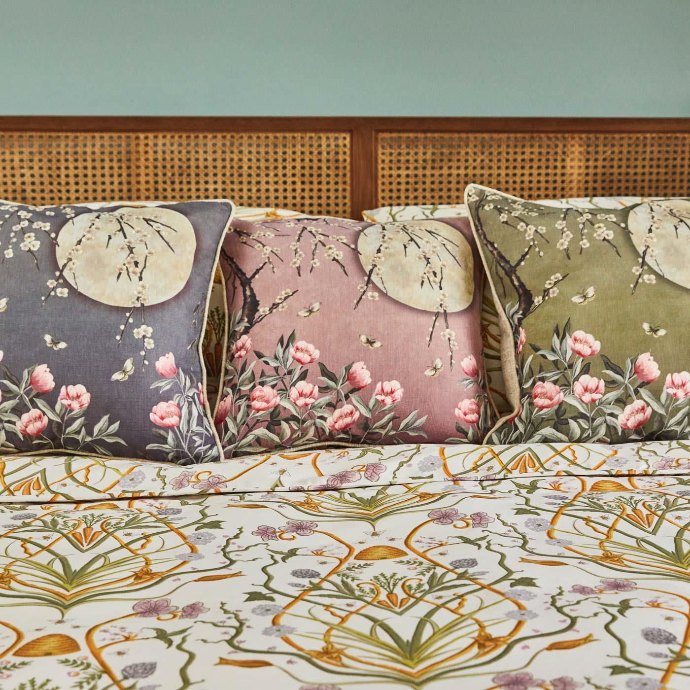 The Chateau by Angel Strawbridge Potagerie Duvet Covers Cream Quilt