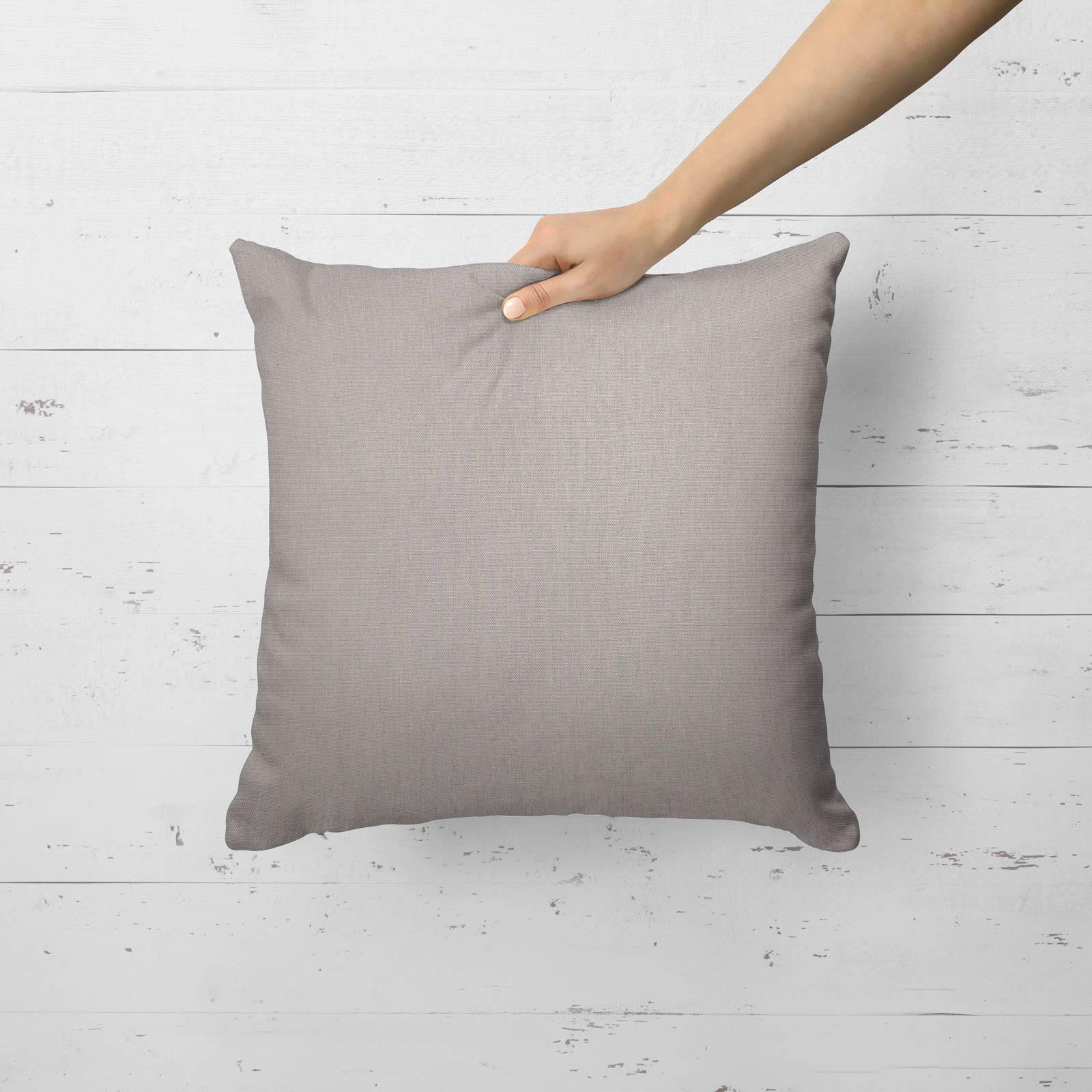 Grey Cushion Covers Charcoal Silver Sofa Throw Cushion Cover 18" x 18