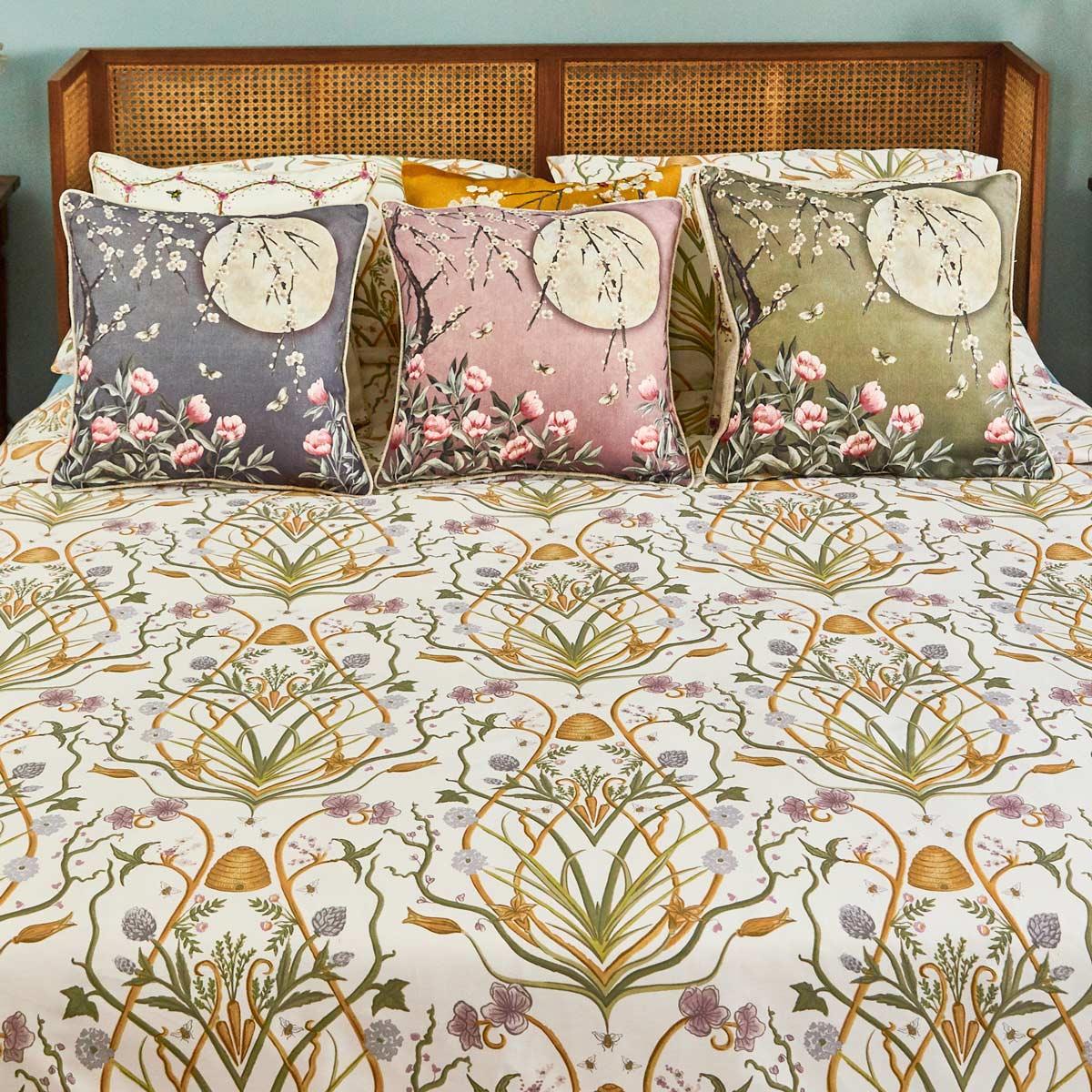 The Chateau by Angel Strawbridge Potagerie Duvet Covers Cream Quilt