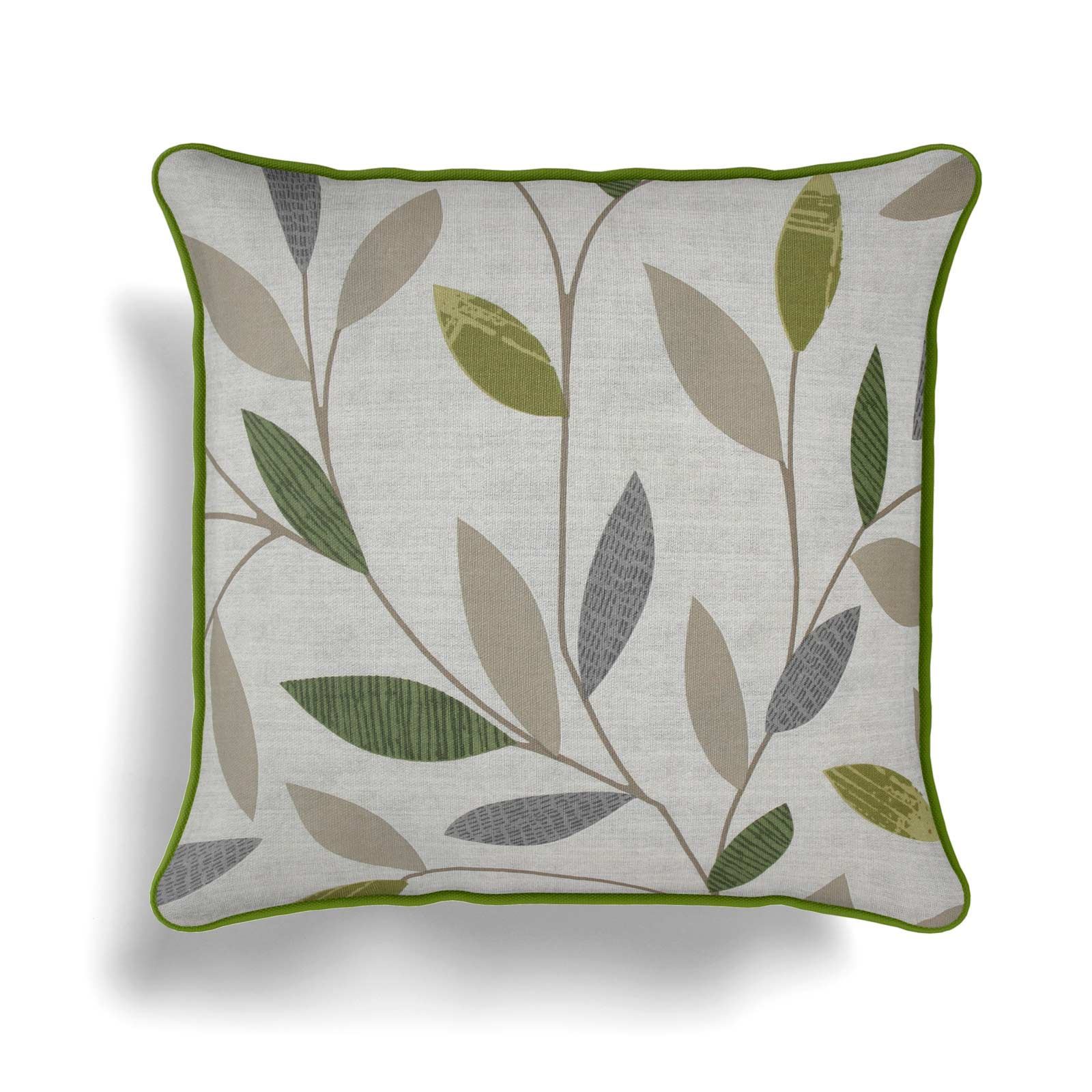 Green Cushion Covers Lime Mint Luxury Throw Cushions Cover 17" x 17"/18