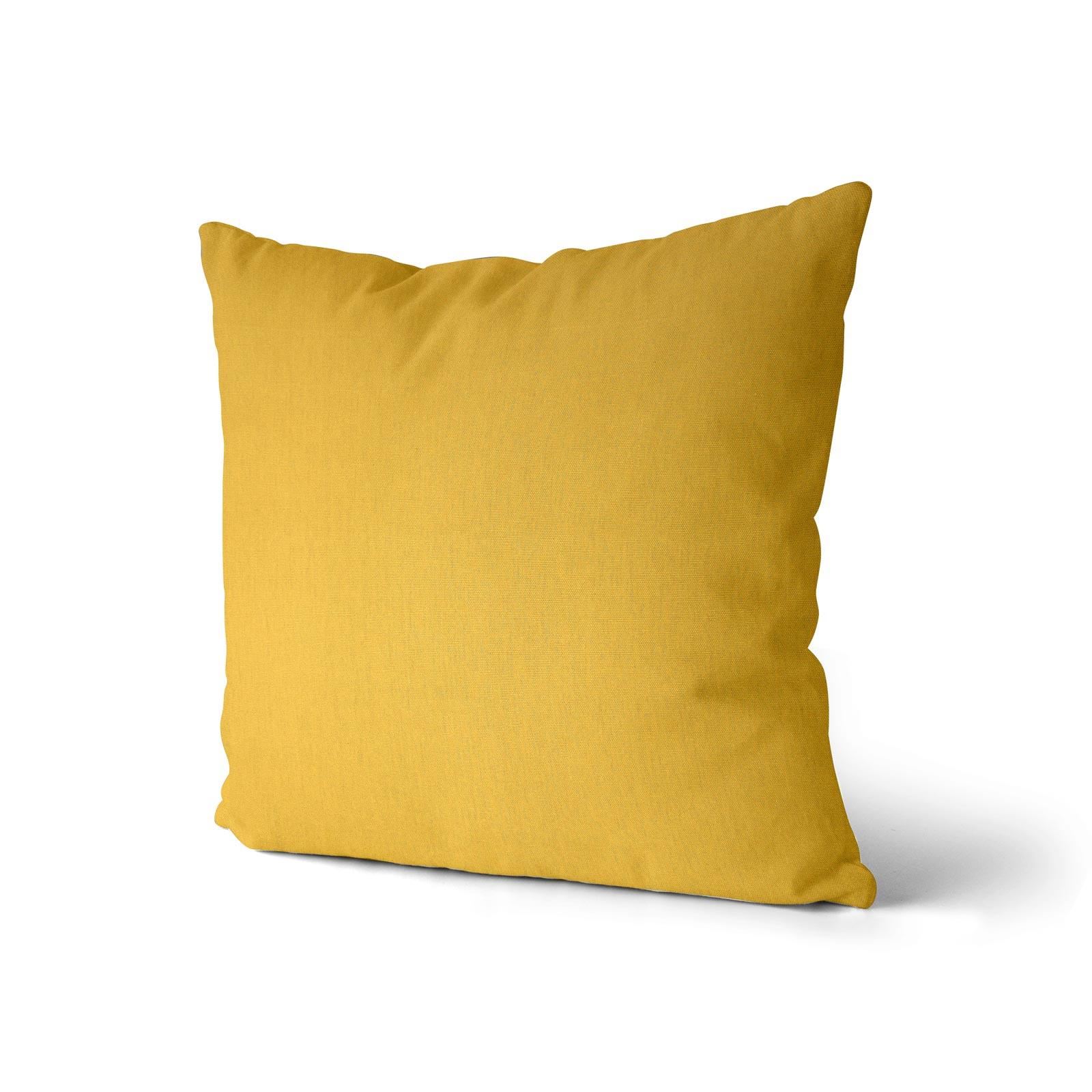 Grey Ochre Mustard Cushion Cover Collection 17"/18" Covers Filled