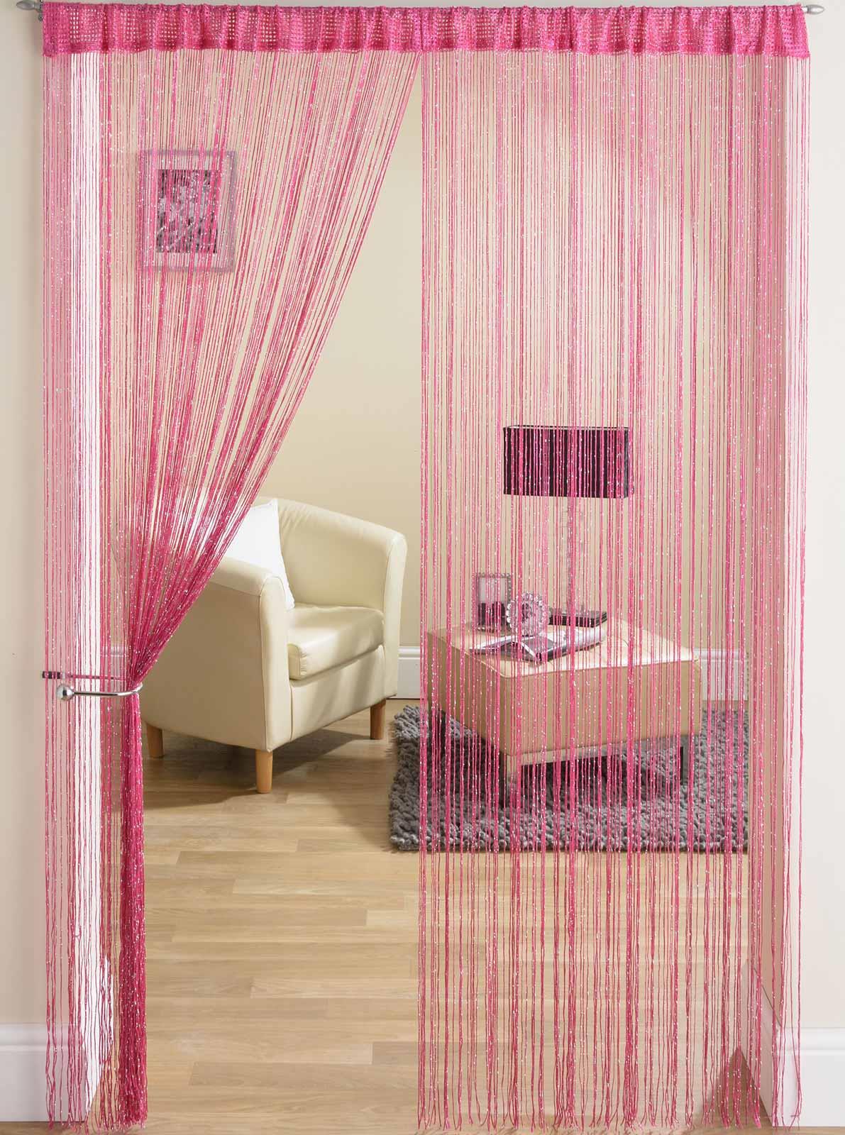 glitter string door curtain