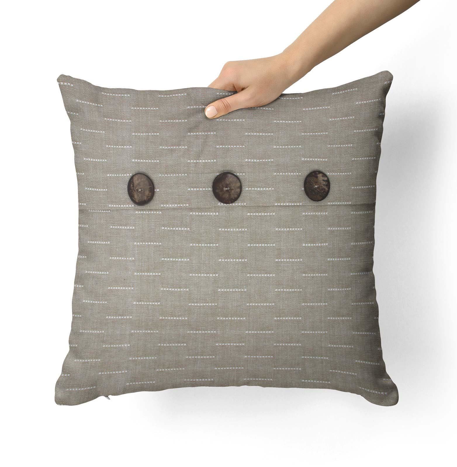 Beige Cushion Cover Natural Cream Cushions 17" / 18" 43cm / 45cm Covers