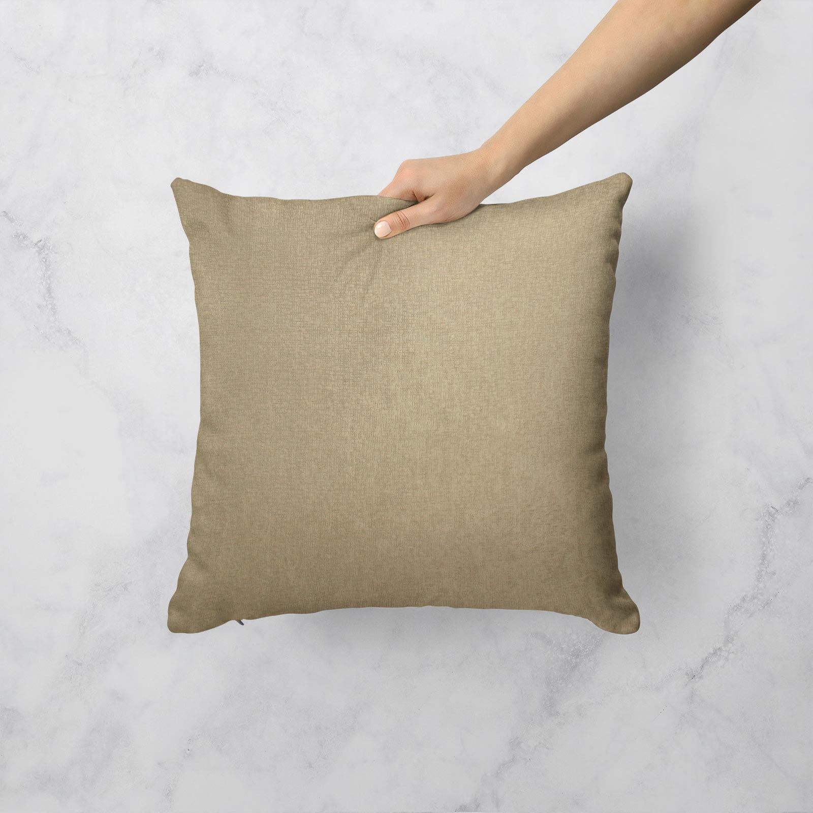 Beige Cushion Cover Natural Cream Cushions 17" / 18" 43cm / 45cm Covers
