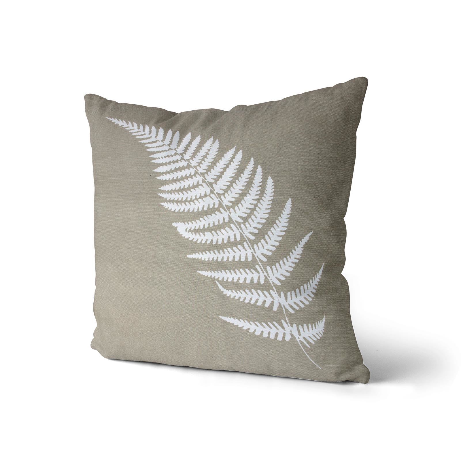 Natural Cushion Covers Beige Cream Floral Check Throw Cushions Cover 17