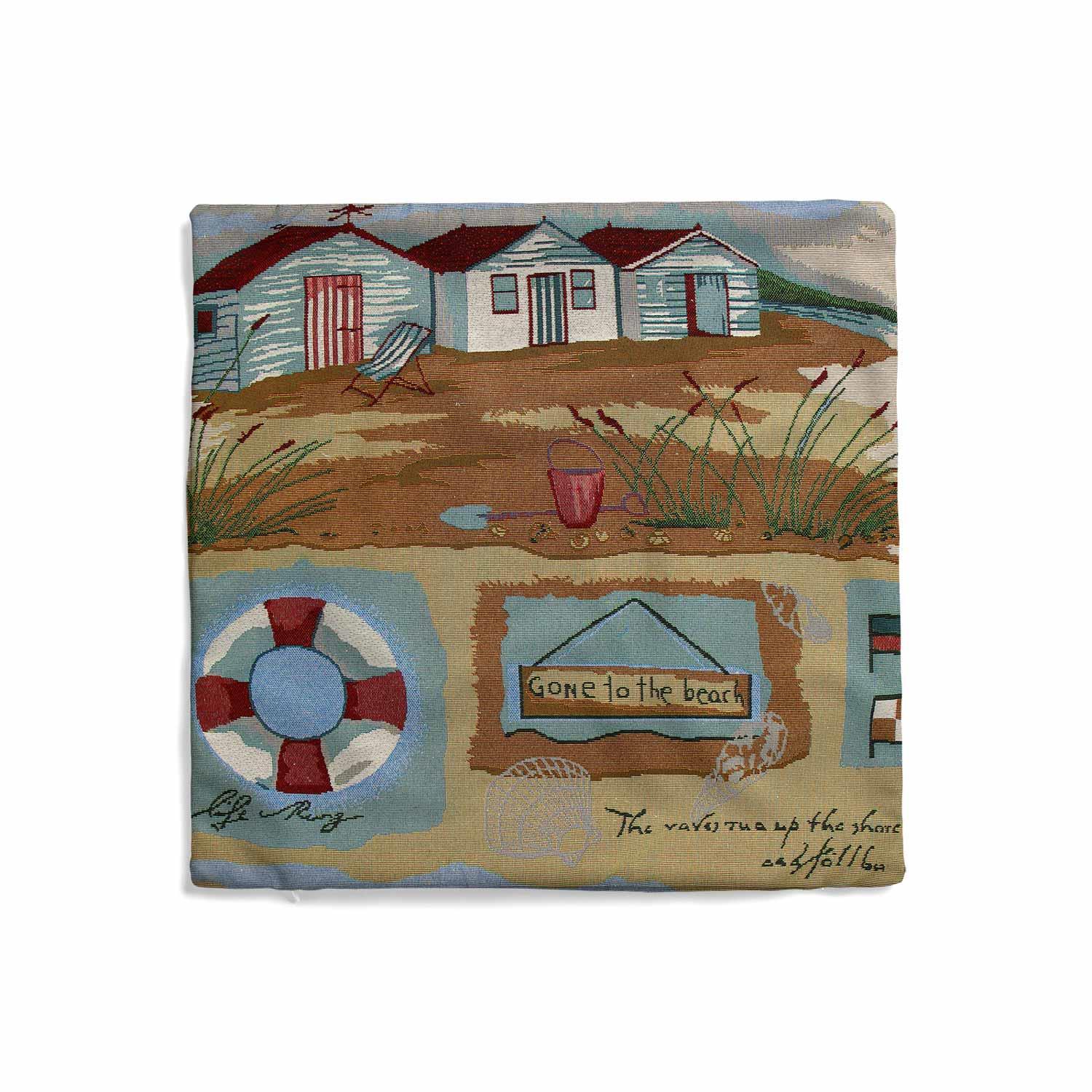 Tapestry Cushion Covers Seaside Beach Nautical Modern Throw Cushions 18