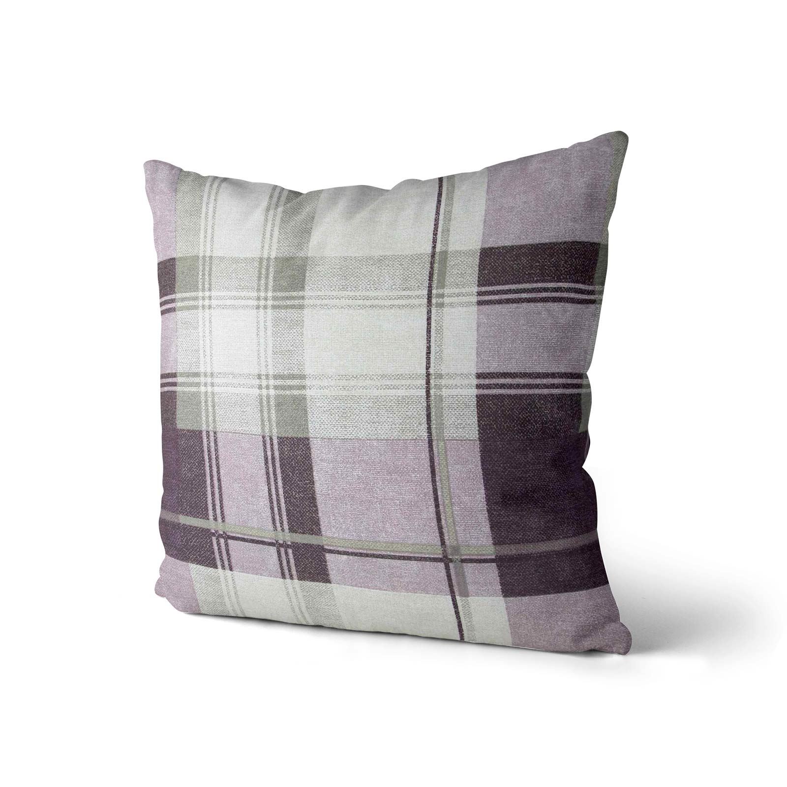 Balmoral Check Cushion Cover Luxury Cotton Tartan Cushion Covers 17" x