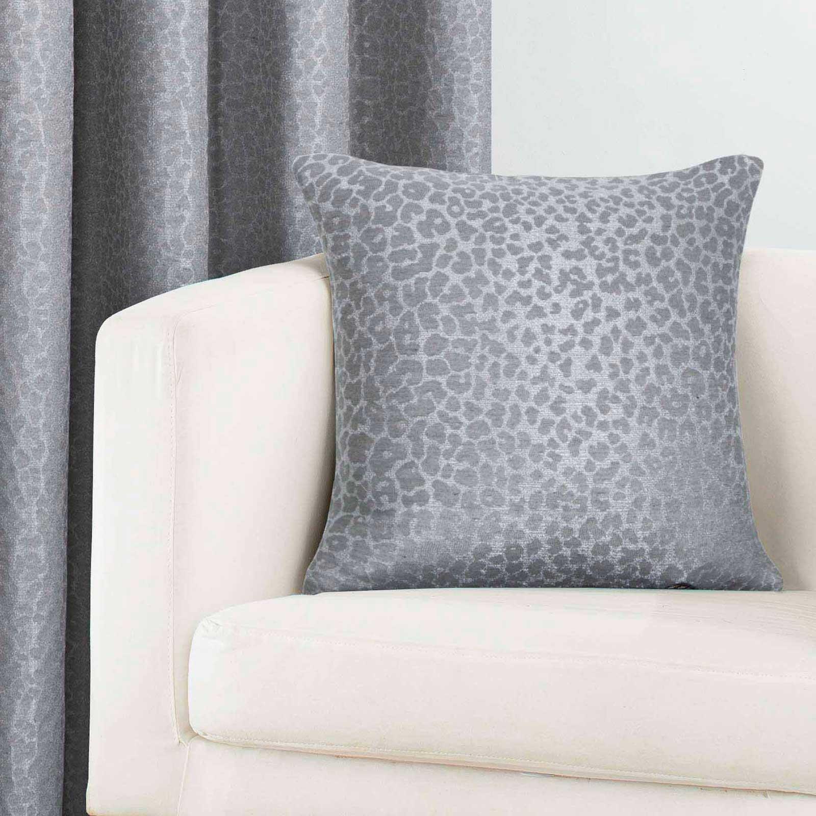 Grey Cushion Covers Charcoal Silver Sofa Throw Cushion Cover 18" x 18