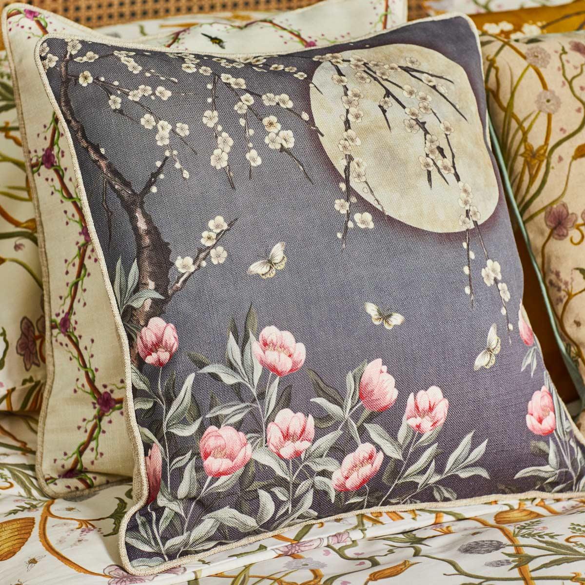 The Chateau by Angel Strawbridge Potagerie Duvet Covers Cream Quilt