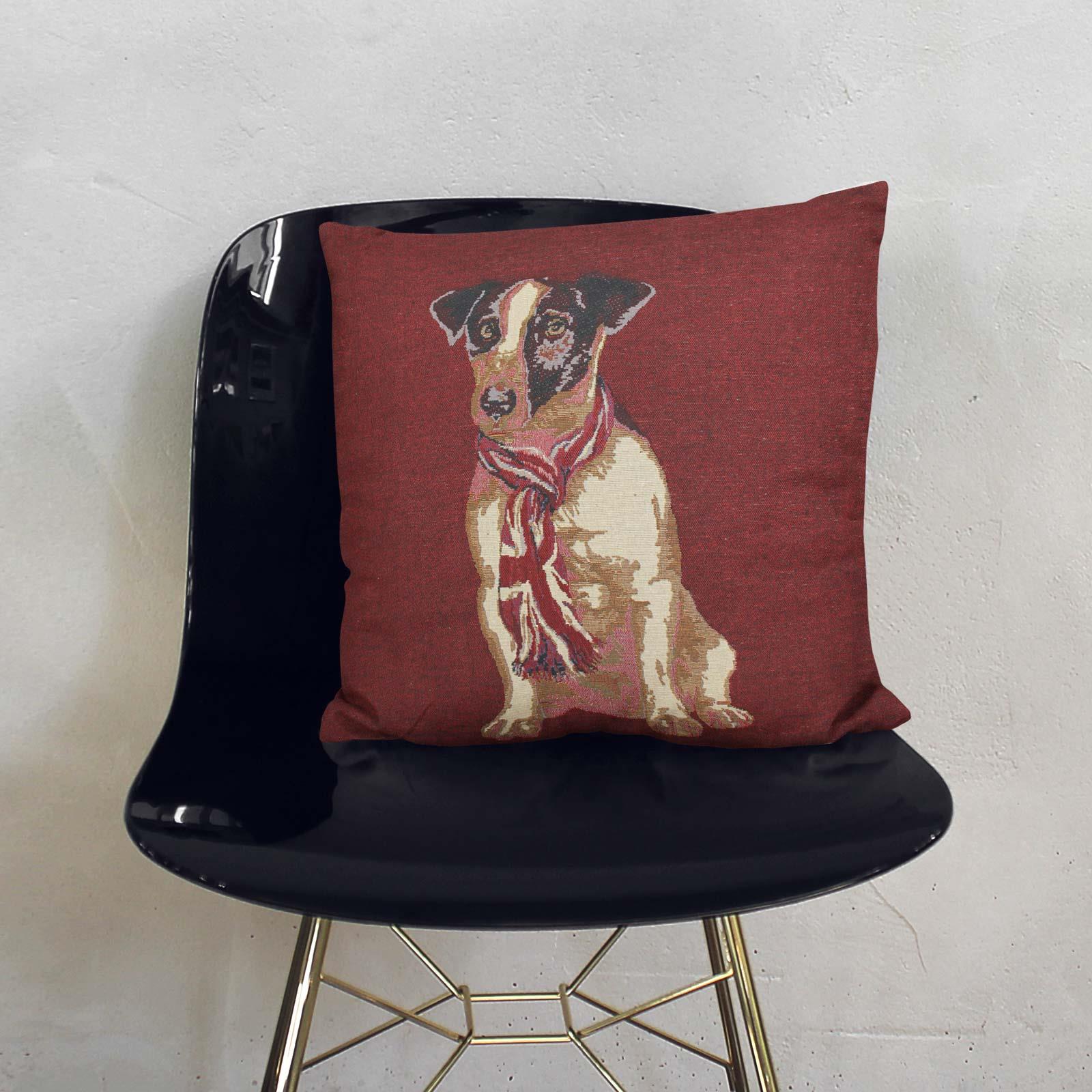 Cats & Dogs Cushion Covers Tapestry Cute Vintage 18" 45cm Filled